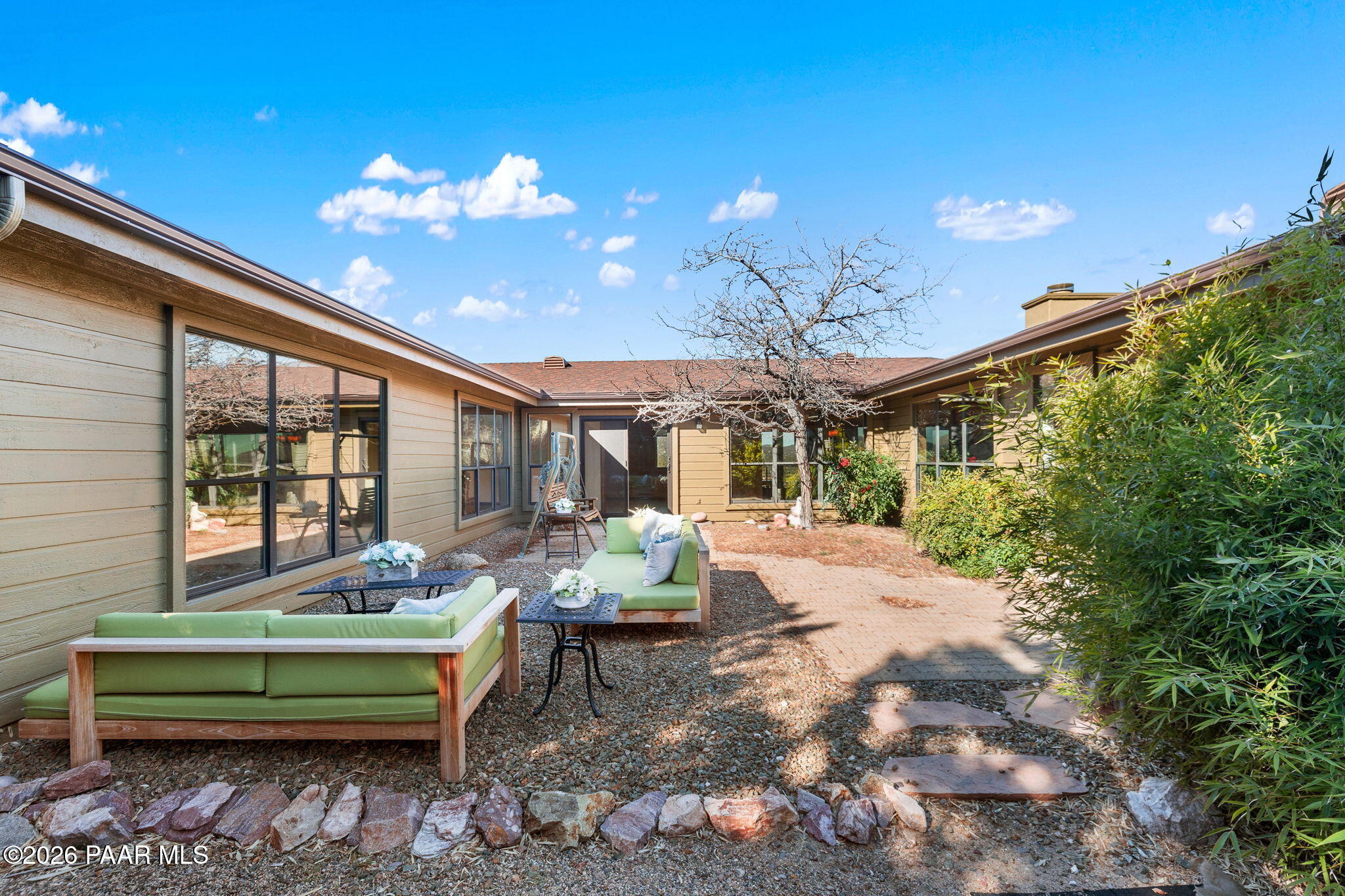 220 High Chaparral Loop Prescott, AZ 86303 - Photo 32 of 43 31-Courtyard (2)