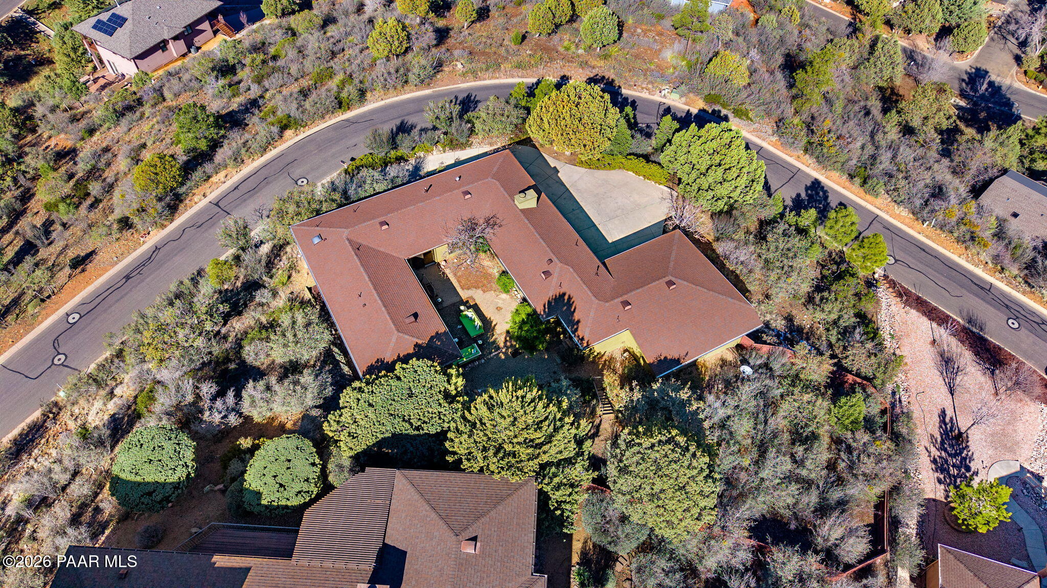 220 High Chaparral Loop Prescott, AZ 86303 - Photo 38 of 43 37-Birds Eye