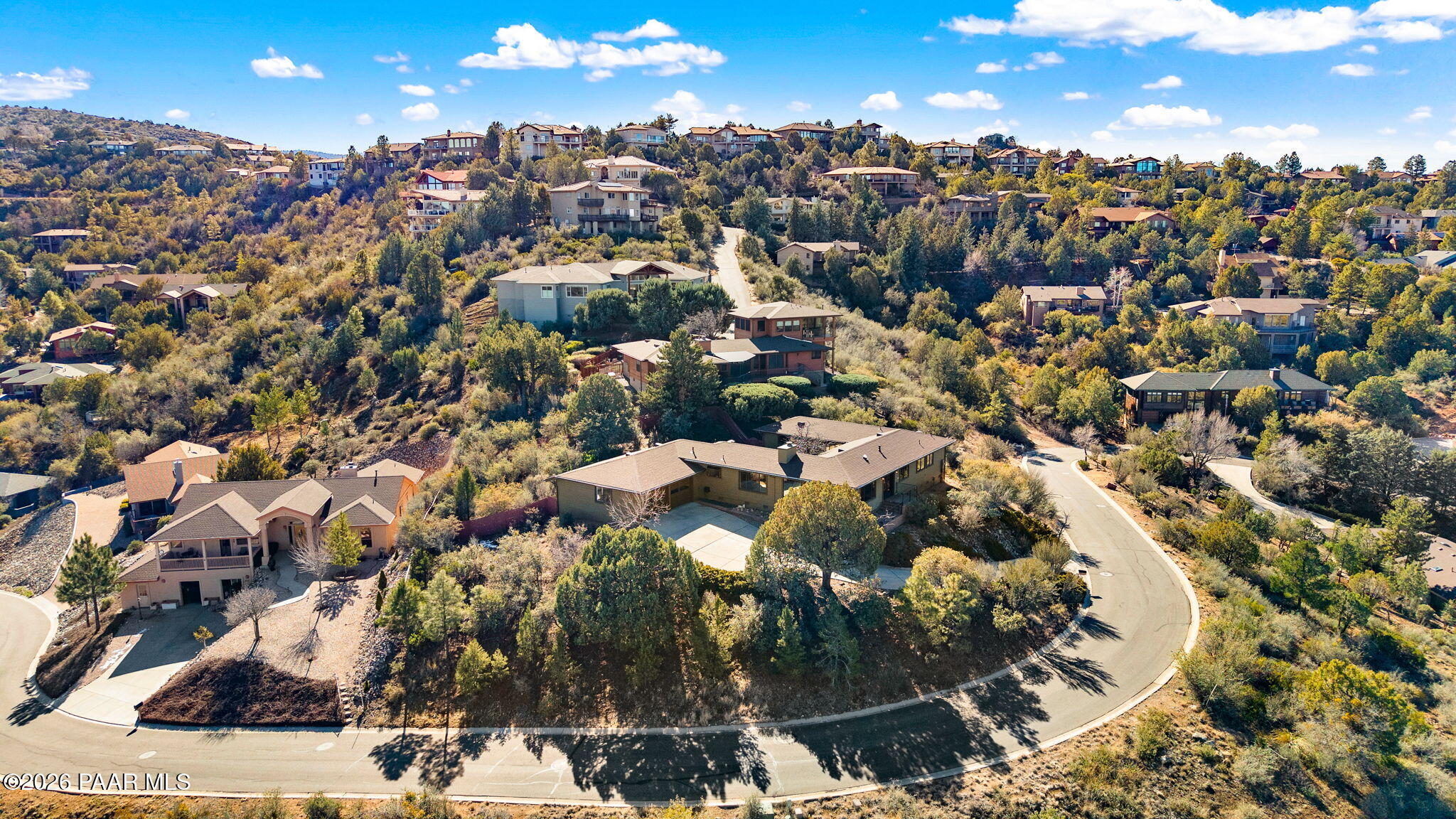 220 High Chaparral Loop Prescott, AZ 86303 - Photo 42 of 43 41-Aerial (3)