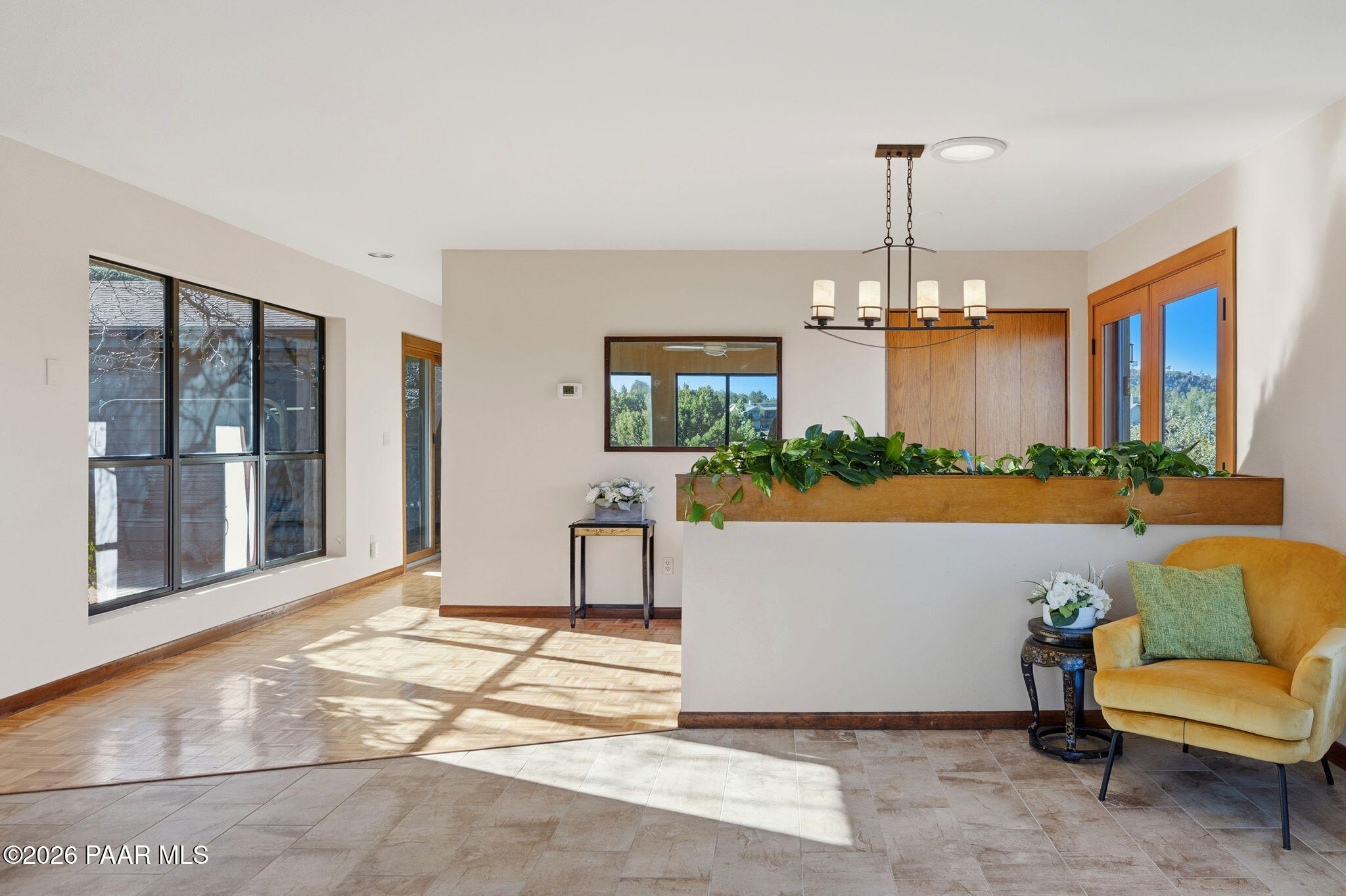 220 High Chaparral Loop Prescott, AZ 86303 - Photo 9 of 43 8-Living Room to Foyer