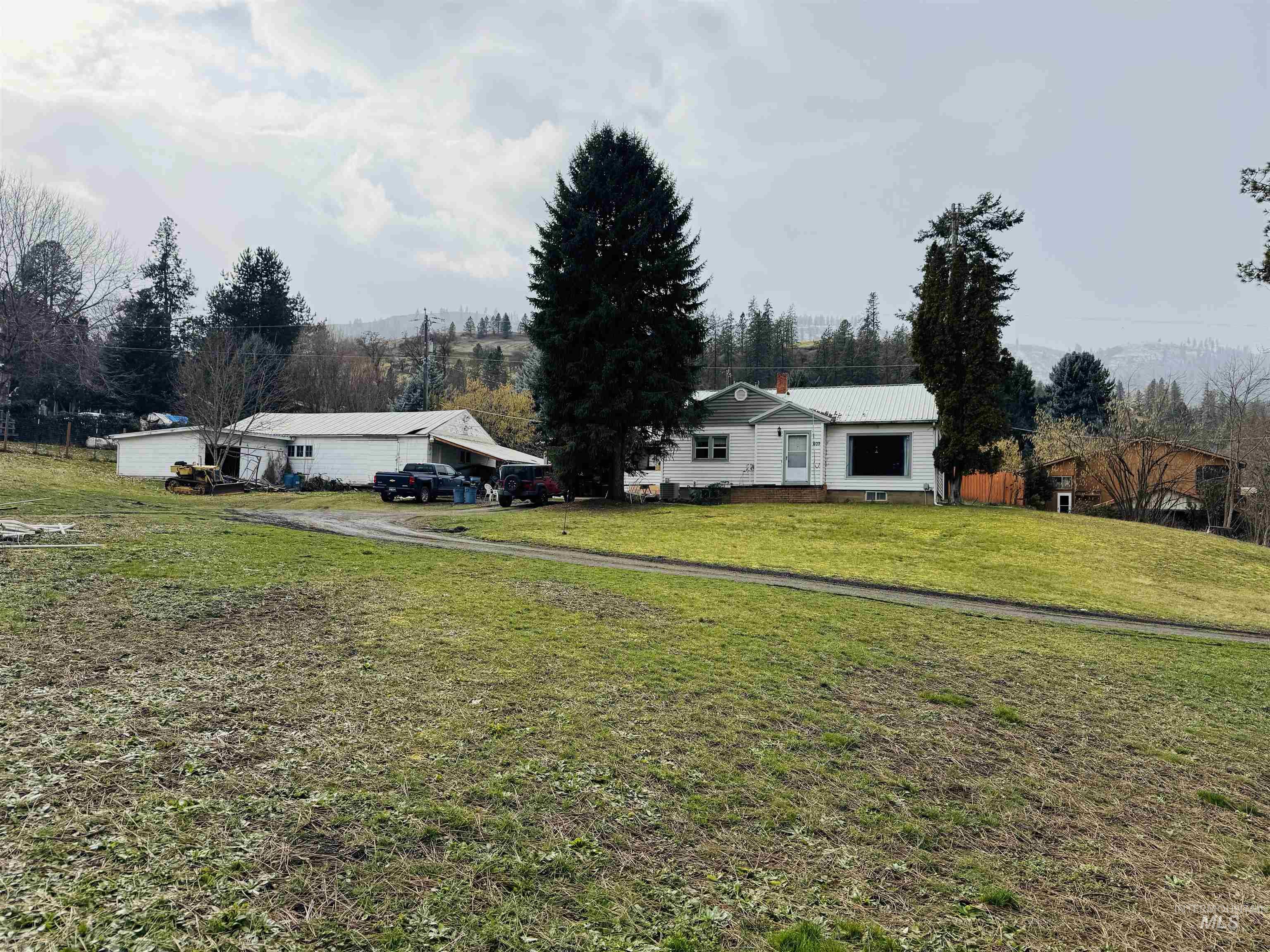 1109 3rd Street Kamiah, ID 83536 - Photo 17 of 17 View of grassy yard