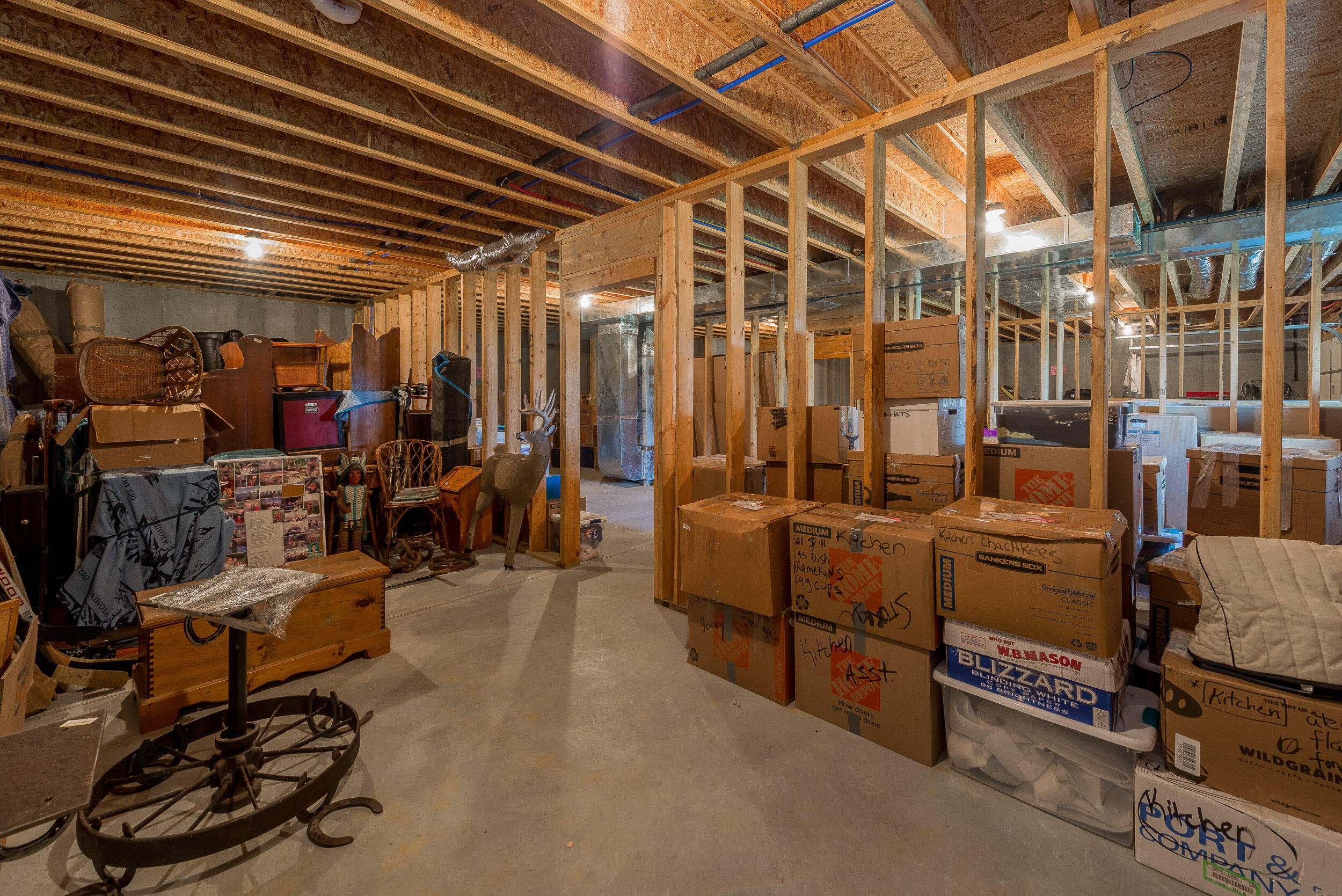 552 Walkers Bend Road Gray, TN 37615 - Photo 43 of 59 Basement