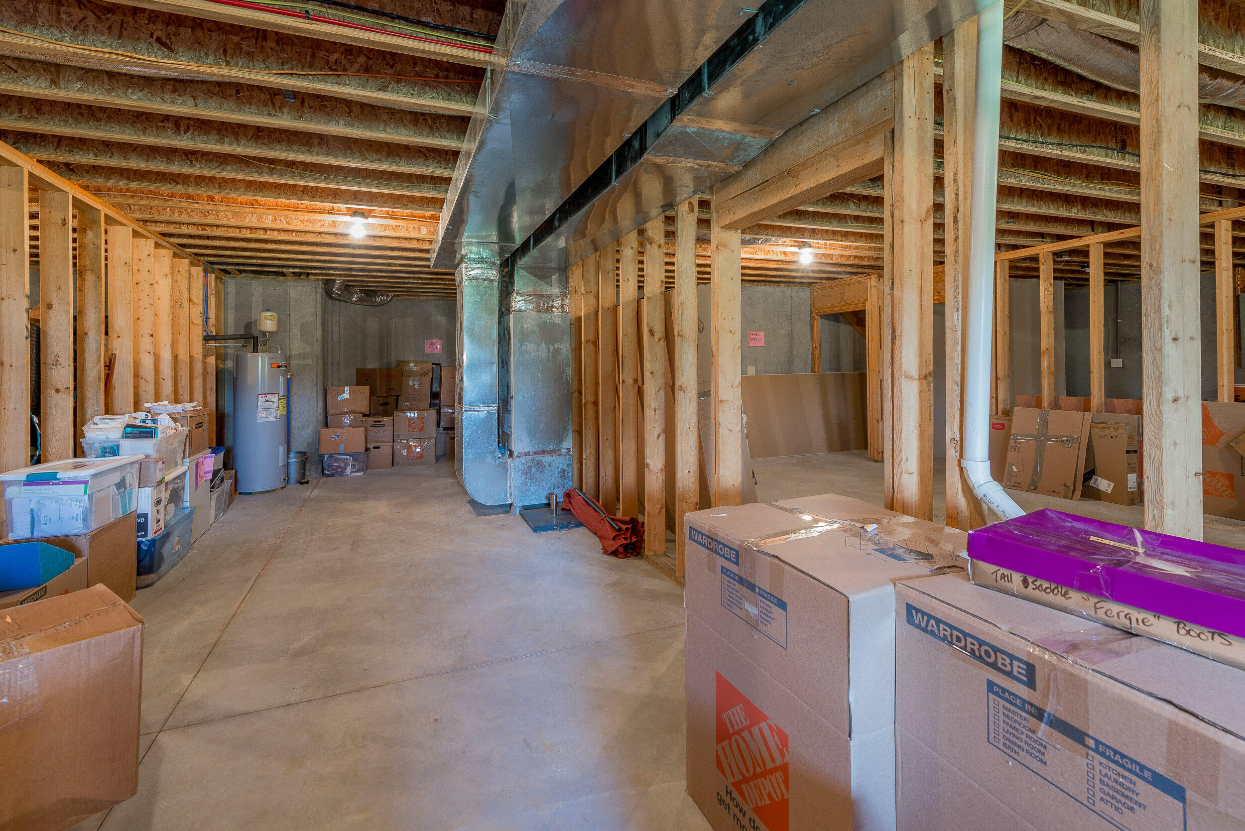 552 Walkers Bend Road Gray, TN 37615 - Photo 45 of 59 Basement