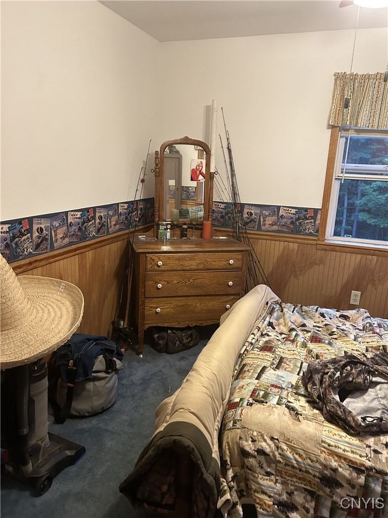 149 Blue Pike Road Rossie, NY 13642 - Photo 8 of 25 1st floor bedroom