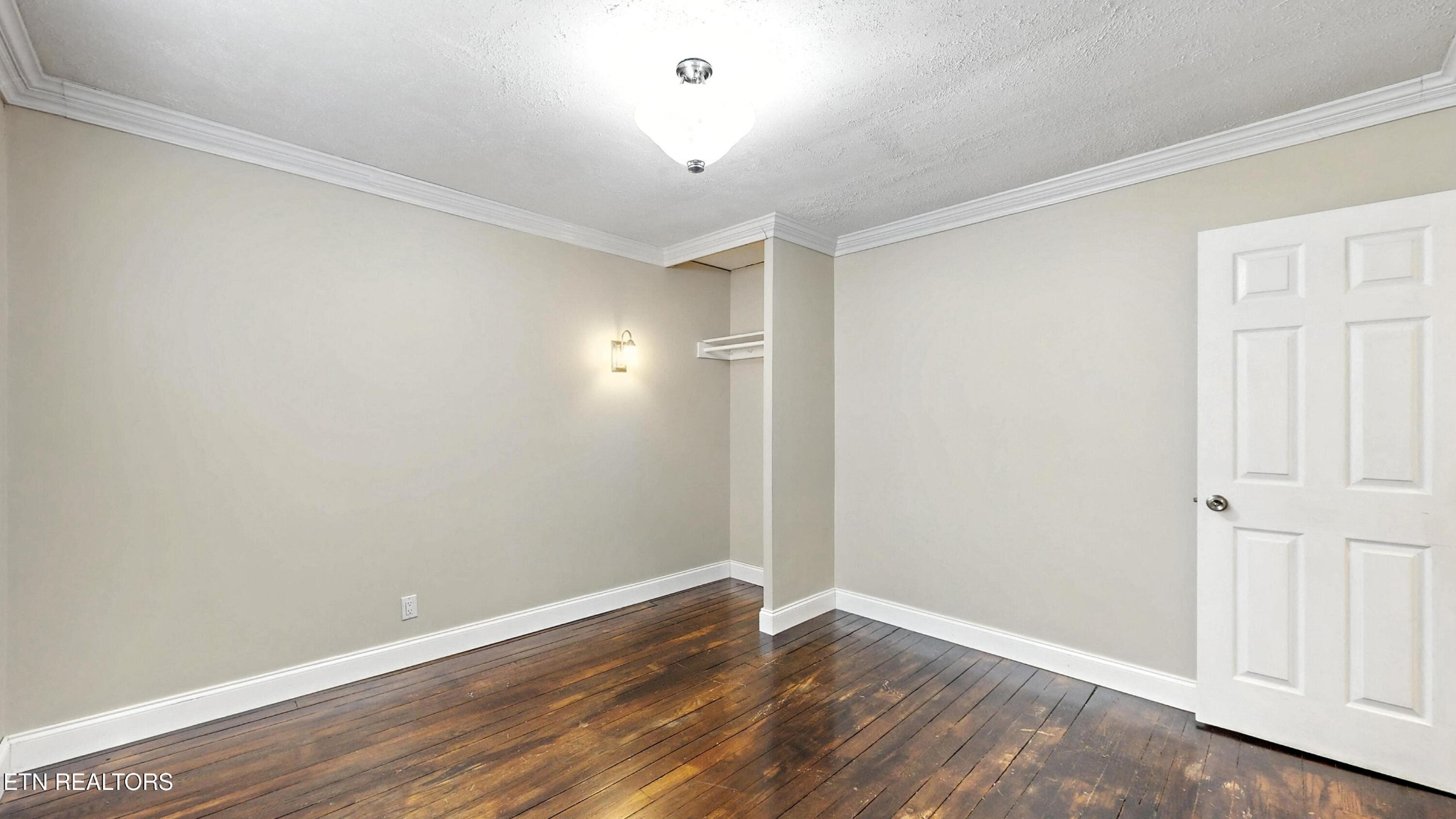 110 Ogden Circle Oak Ridge, TN 37830 - Photo 18 of 50 a view of an empty room with wooden floor