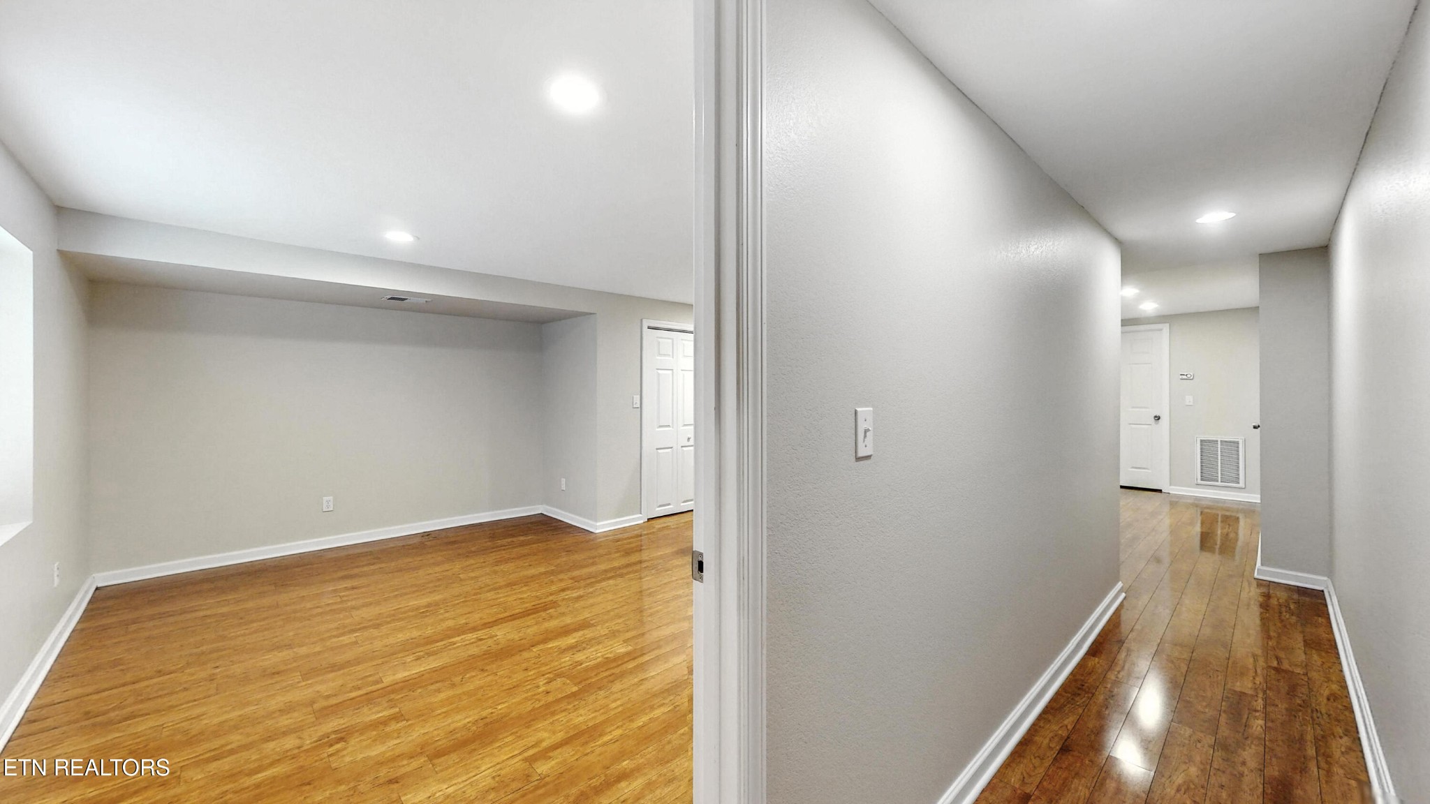 110 Ogden Circle Oak Ridge, TN 37830 - Photo 27 of 50 a view of hallway with wooden floor