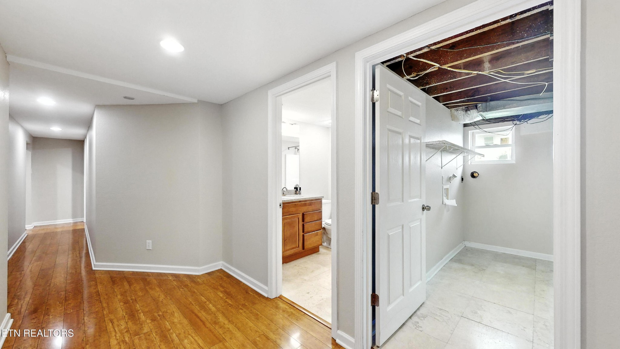110 Ogden Circle Oak Ridge, TN 37830 - Photo 31 of 50 a view of hallway with wooden floor