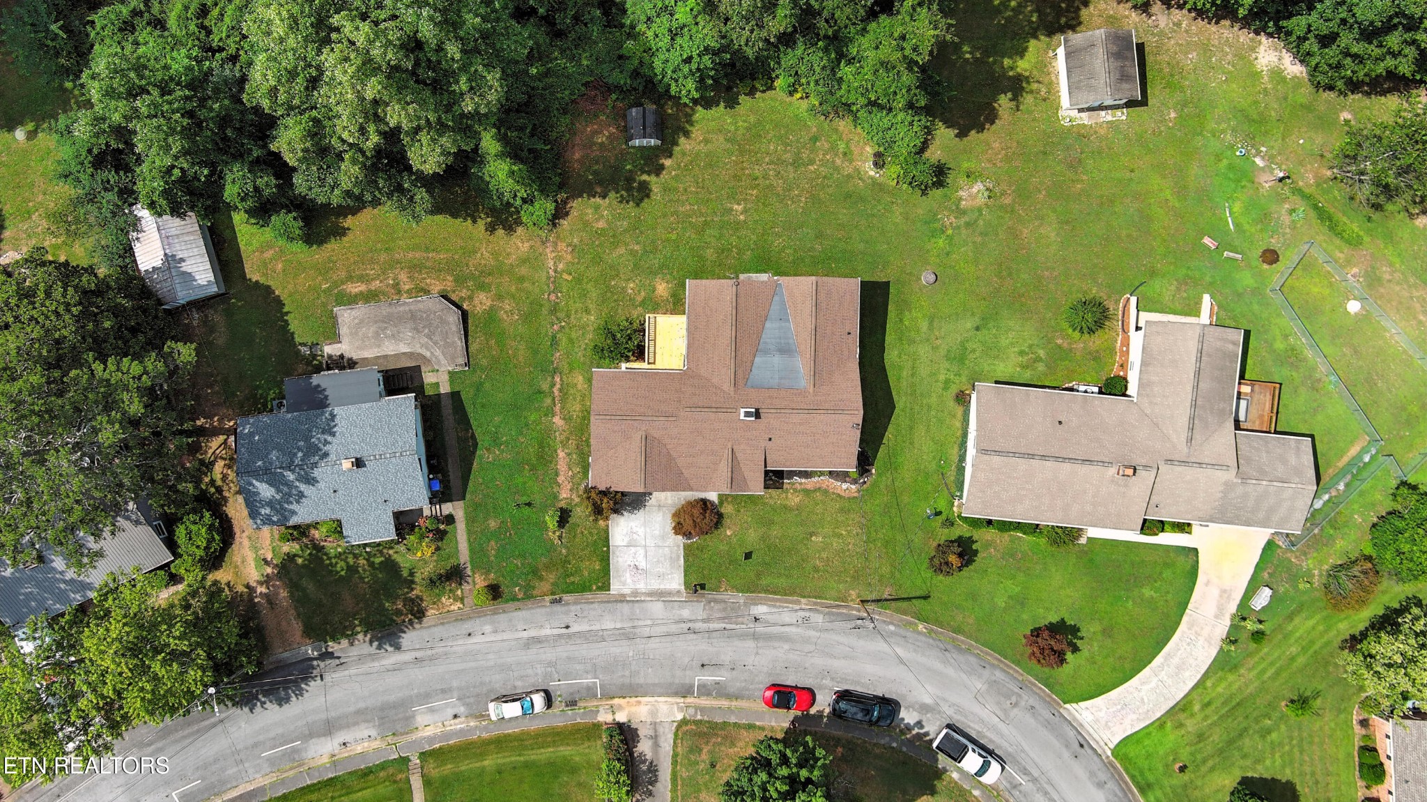 110 Ogden Circle Oak Ridge, TN 37830 - Photo 43 of 50 an aerial view of a house with outdoor space