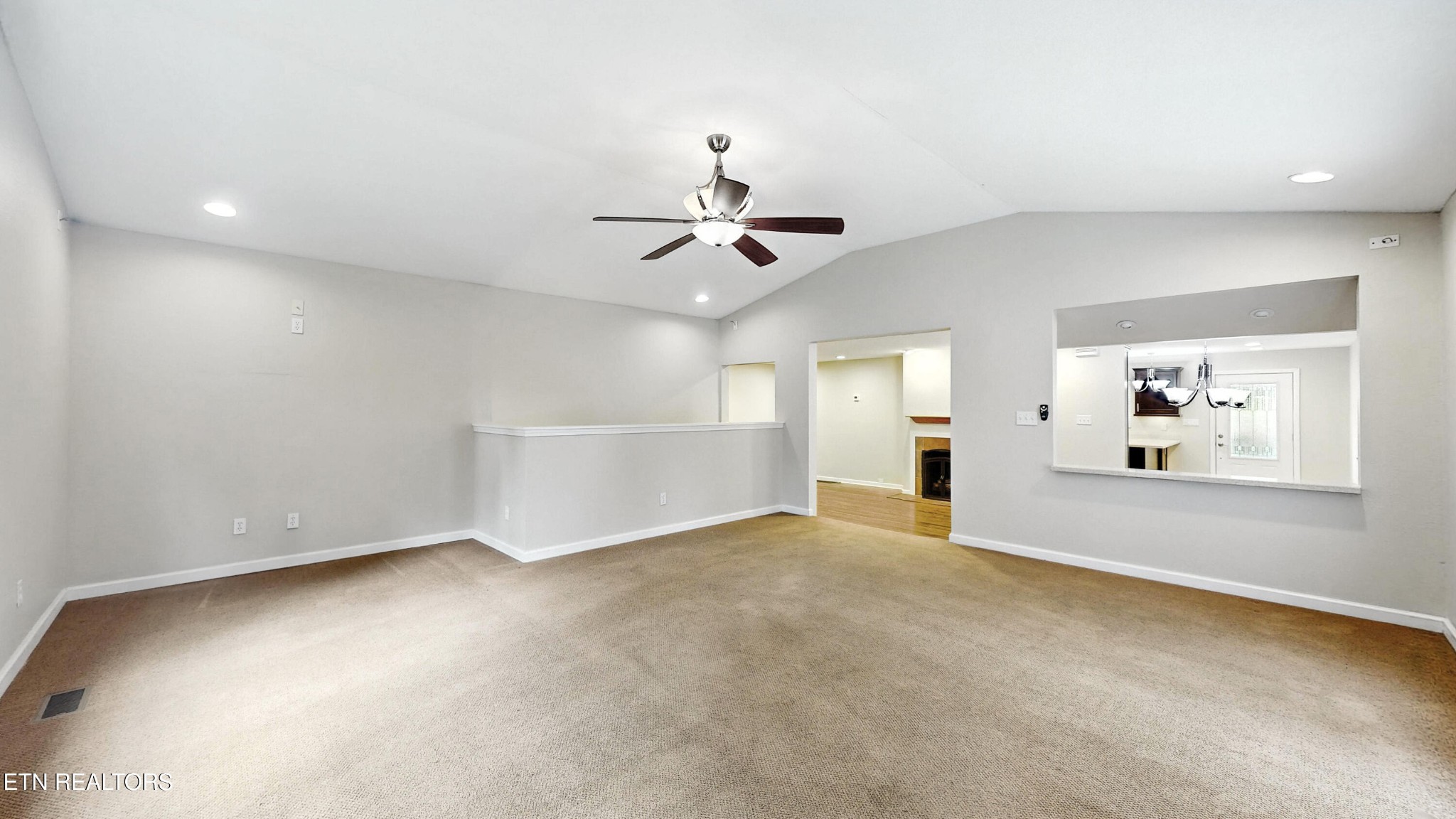 110 Ogden Circle Oak Ridge, TN 37830 - Photo 8 of 50 an empty room with fan and windows