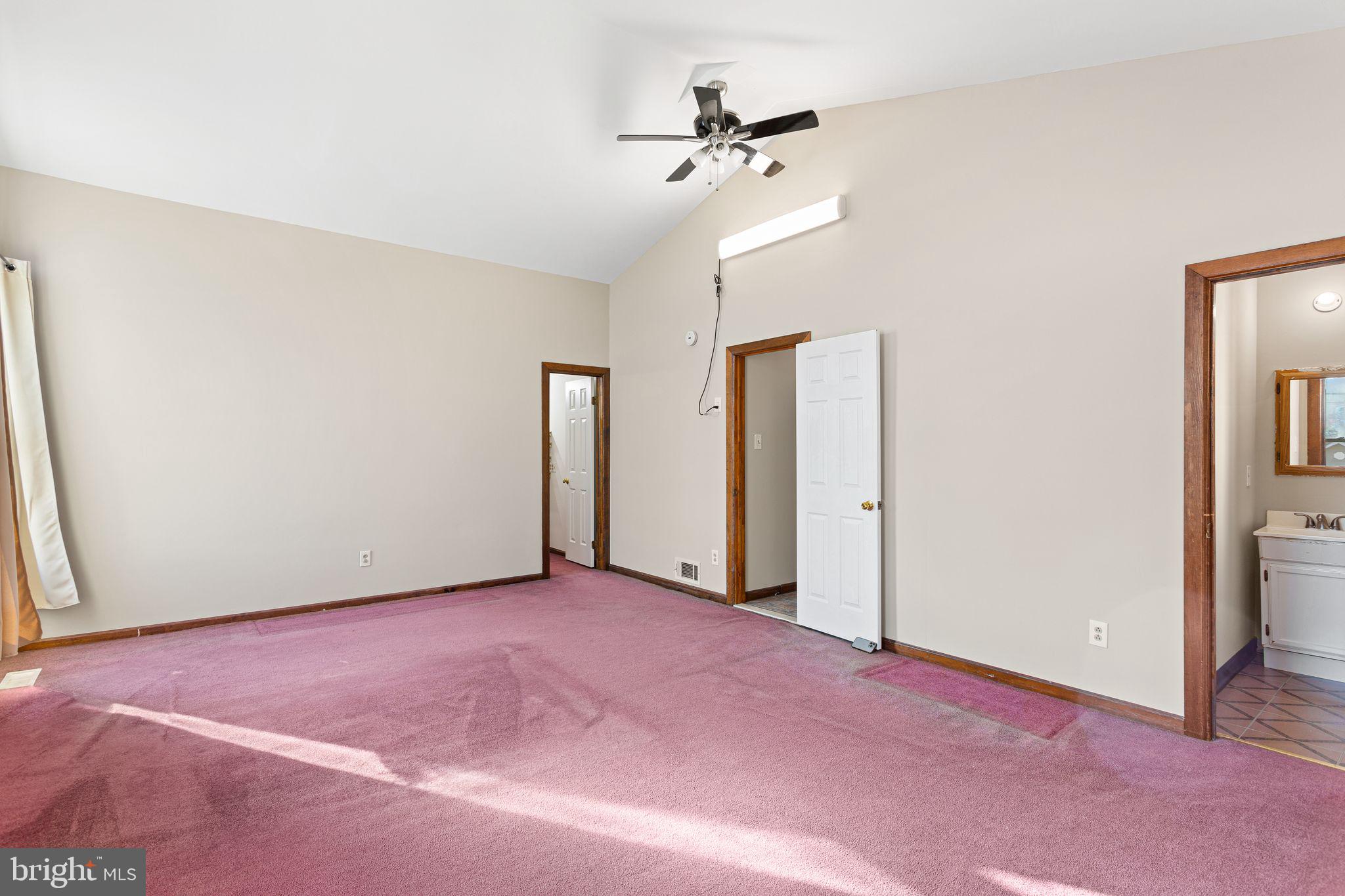 2623 Knights Road Bensalem, PA 19020 - Photo 20 of 50 a view of an empty room with a fan