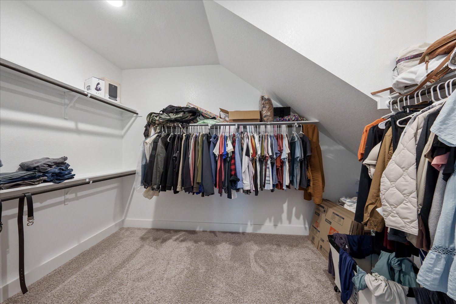 3120 Pale Rider Pass Leander, TX 78641 - Photo 15 of 34 Walk in closet with lofted ceiling