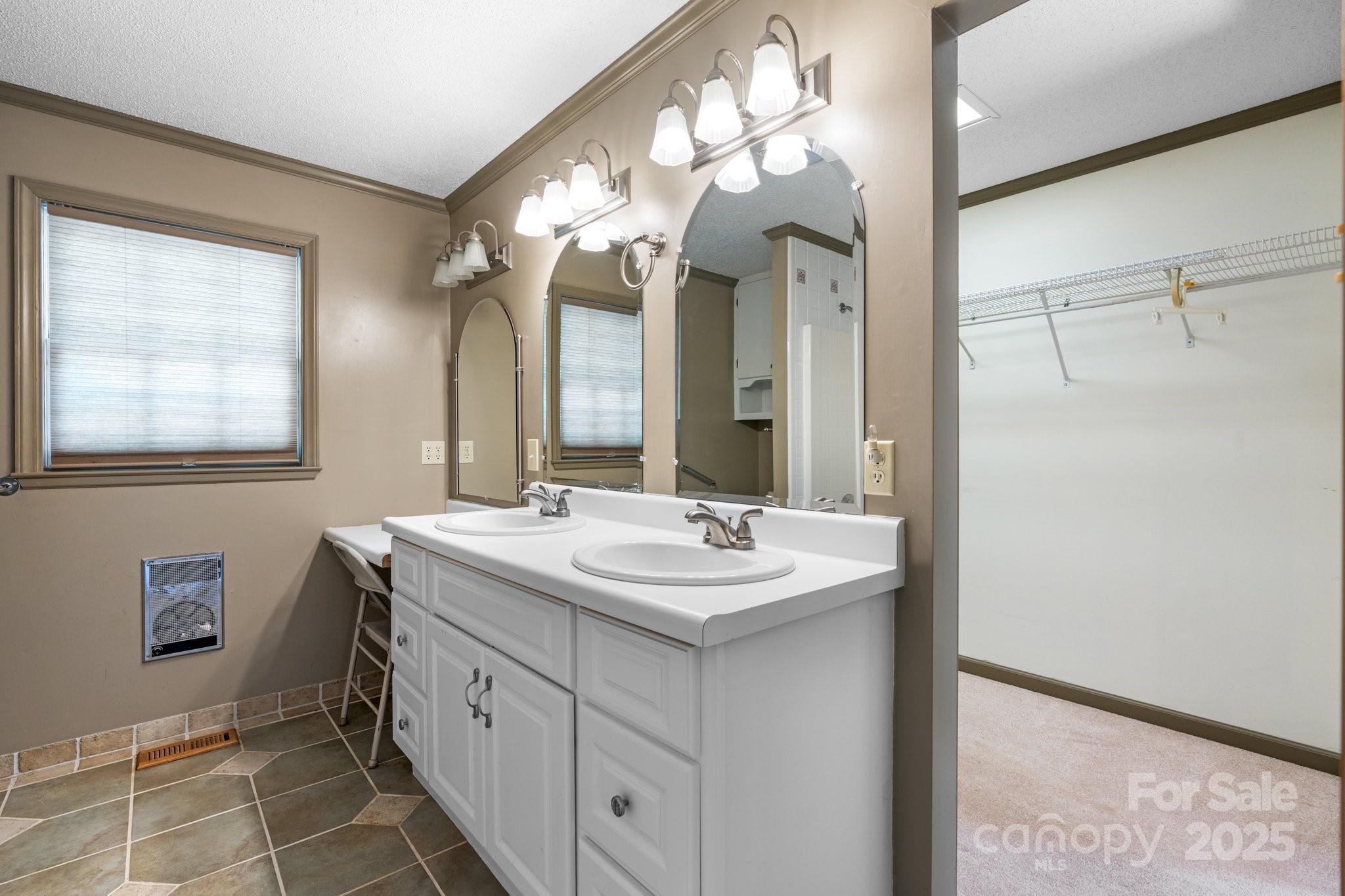 4067 Old Buff Road Hickory, NC 28602 - Photo 23 of 45 a bathroom with a sink and a mirror