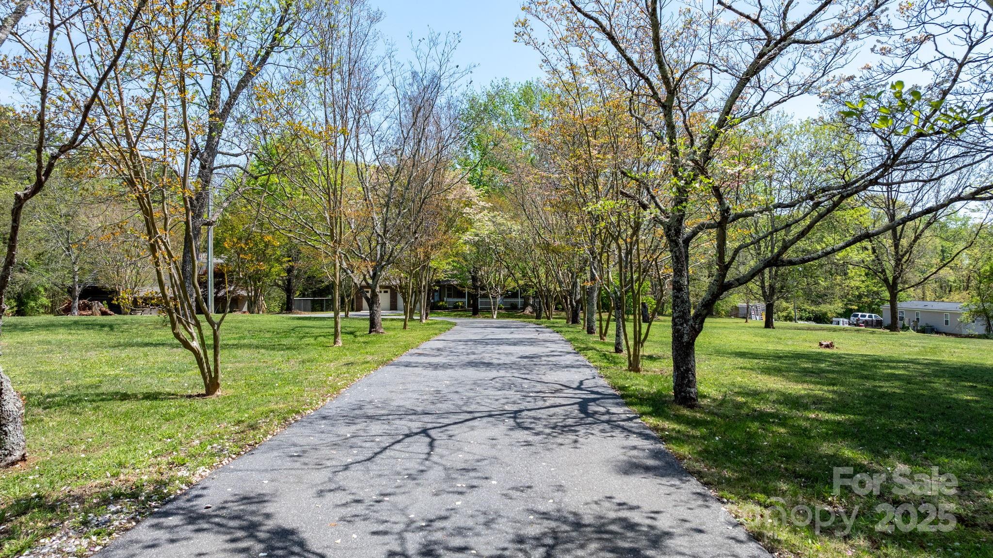 4067 Old Buff Road Hickory, NC 28602 - Photo 3 of 45 a view of a park with large trees