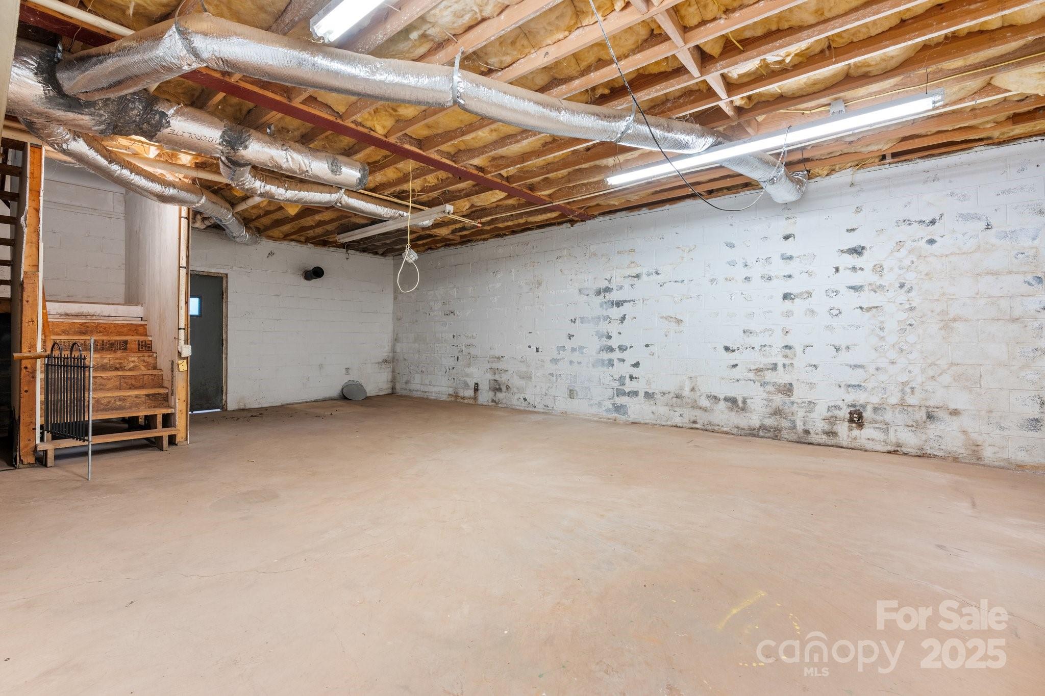 4067 Old Buff Road Hickory, NC 28602 - Photo 31 of 45 a view of a room with wooden walls