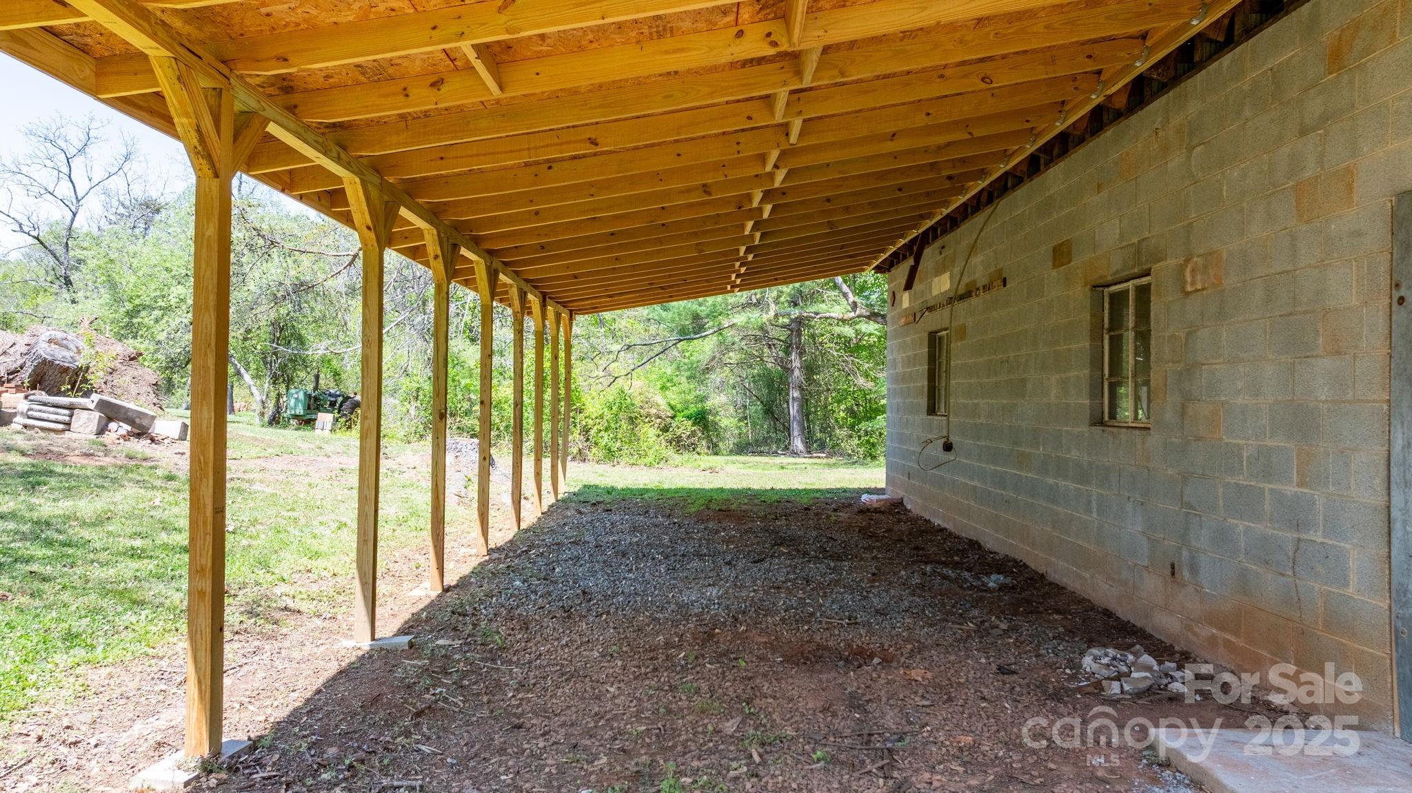 4067 Old Buff Road Hickory, NC 28602 - Photo 37 of 45 a view of a backyard