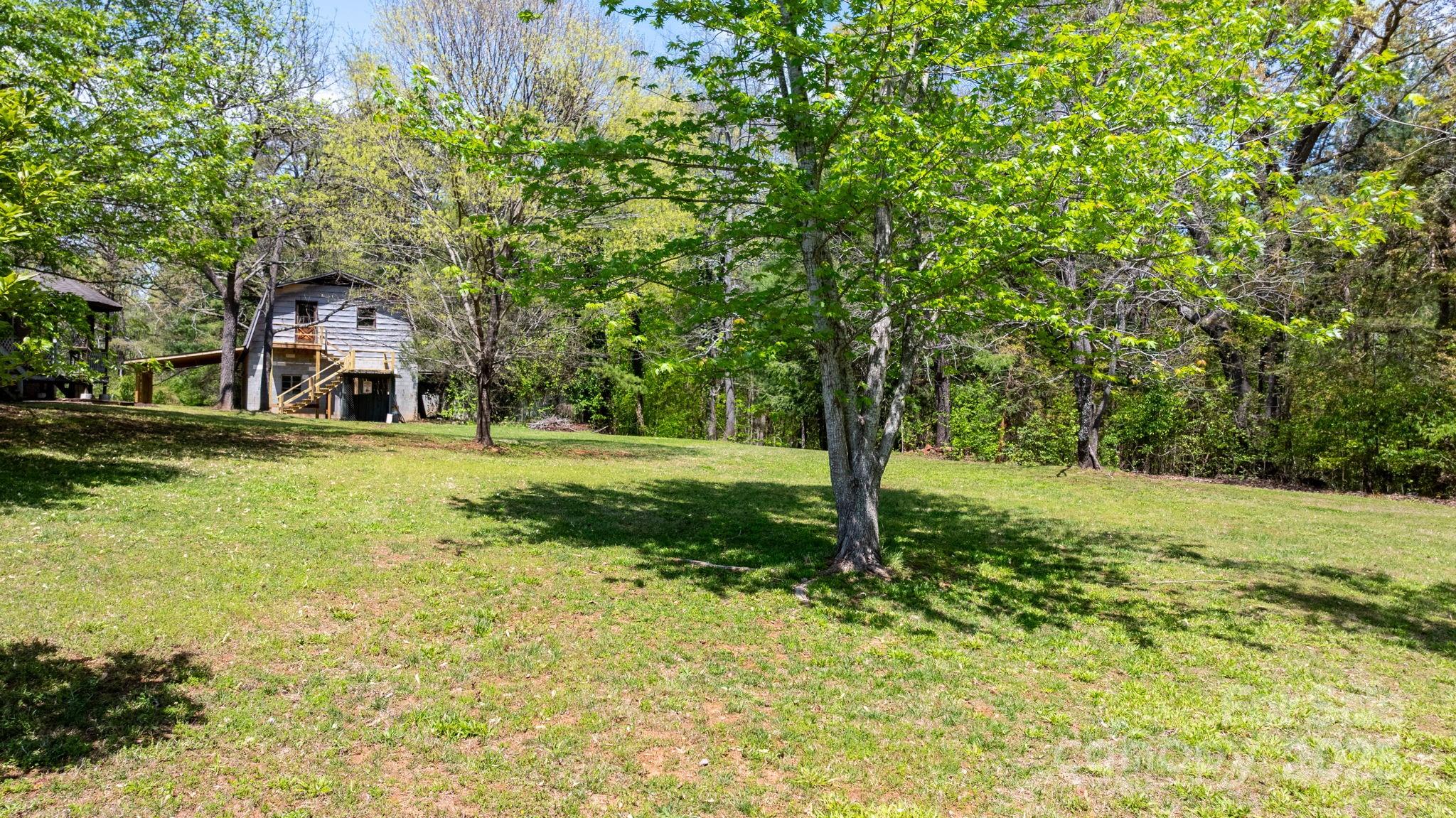 4067 Old Buff Road Hickory, NC 28602 - Photo 42 of 45 a view of a house with a yard