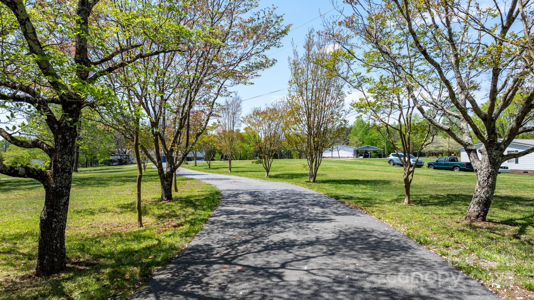 4067 Old Buff Road Hickory, NC 28602 - Photo 5 of 45 a view of a garden with trees