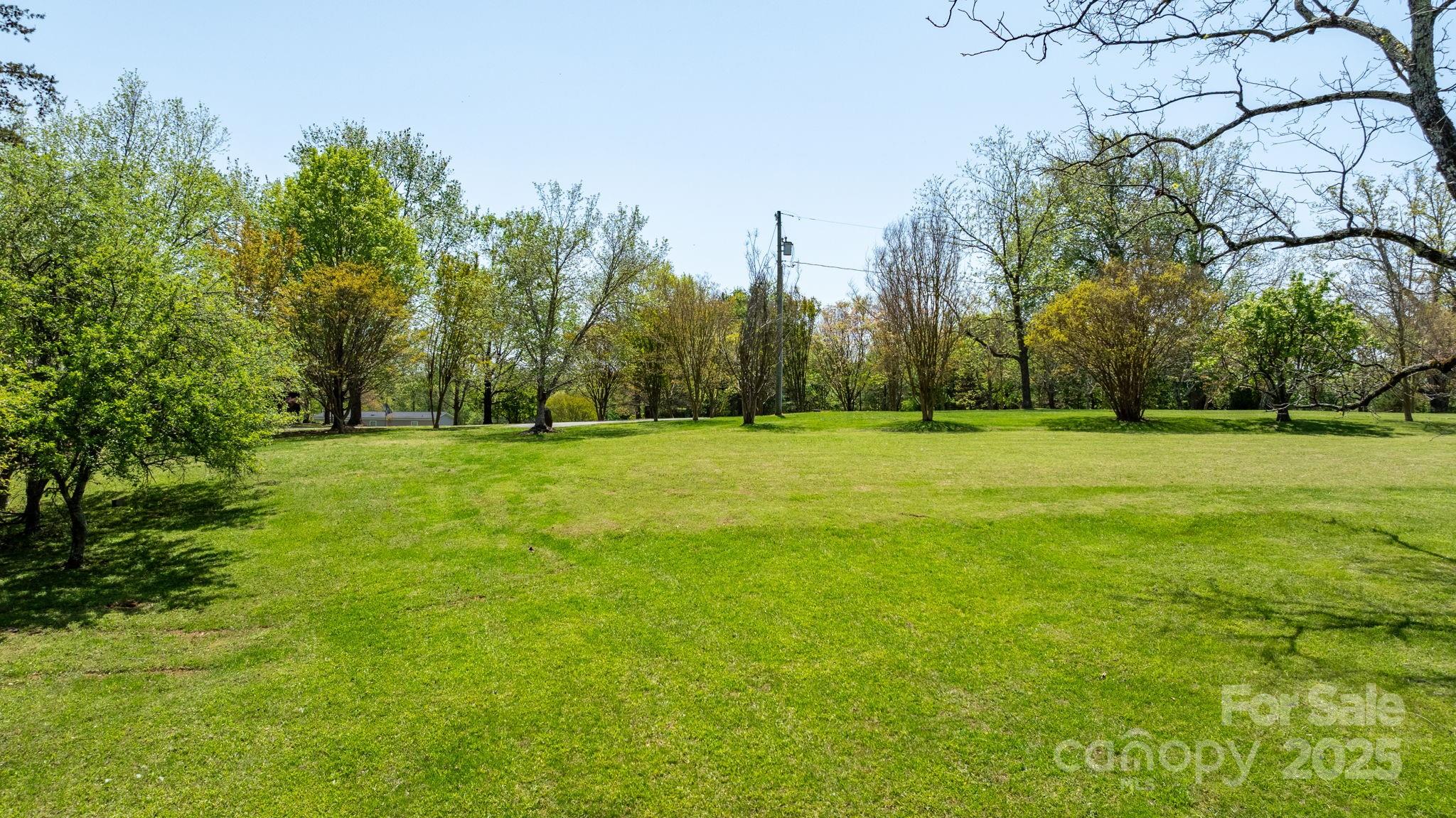 4067 Old Buff Road Hickory, NC 28602 - Photo 6 of 45 a grassy field with trees in the background