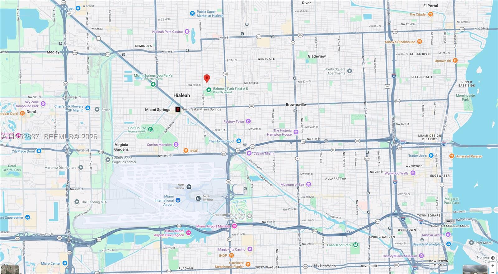 474 East 10th Street Hialeah, FL 33010 - Photo 38 of 38 a picture of a glass window with glass windows