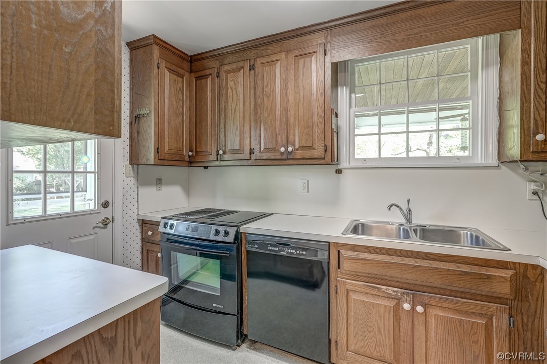 1802 Bremo Road Richmond, VA 23226 - Photo 12 of 50 a kitchen with a sink cabinets and window