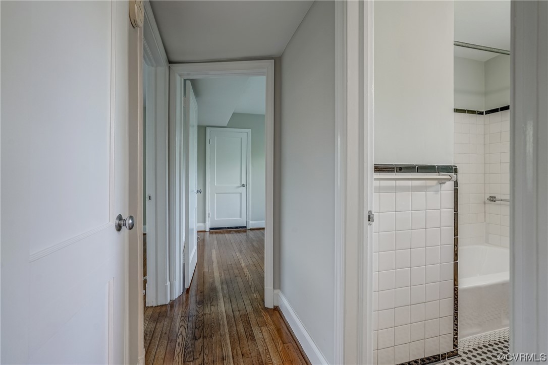 1802 Bremo Road Richmond, VA 23226 - Photo 15 of 50 a view of a hallway with wooden floor