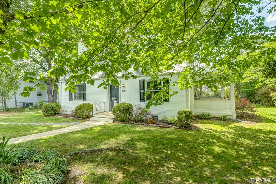 1802 Bremo Road Richmond, VA 23226 - Photo 2 of 50 a view of a house with backyard and a tree