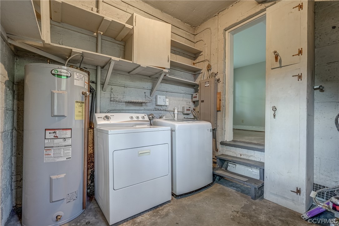 1802 Bremo Road Richmond, VA 23226 - Photo 21 of 50 a utility room with dryer and washer