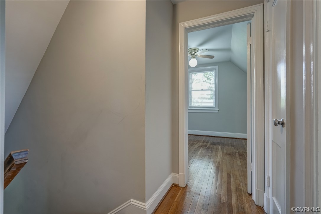 1802 Bremo Road Richmond, VA 23226 - Photo 23 of 50 a view of hallway with wooden floor