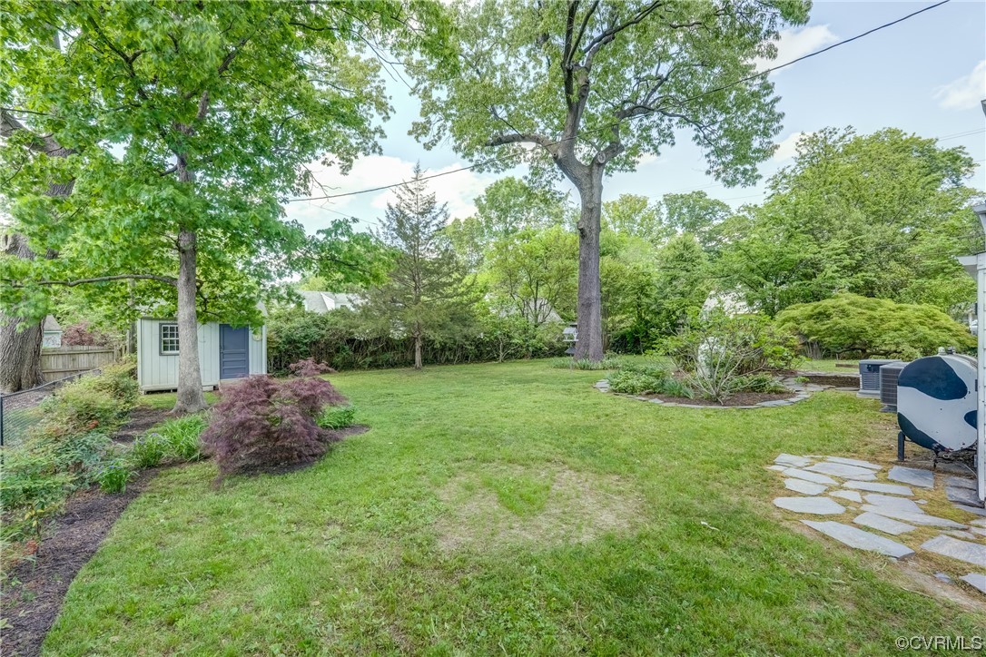 1802 Bremo Road Richmond, VA 23226 - Photo 35 of 50 a view of a backyard with sitting area