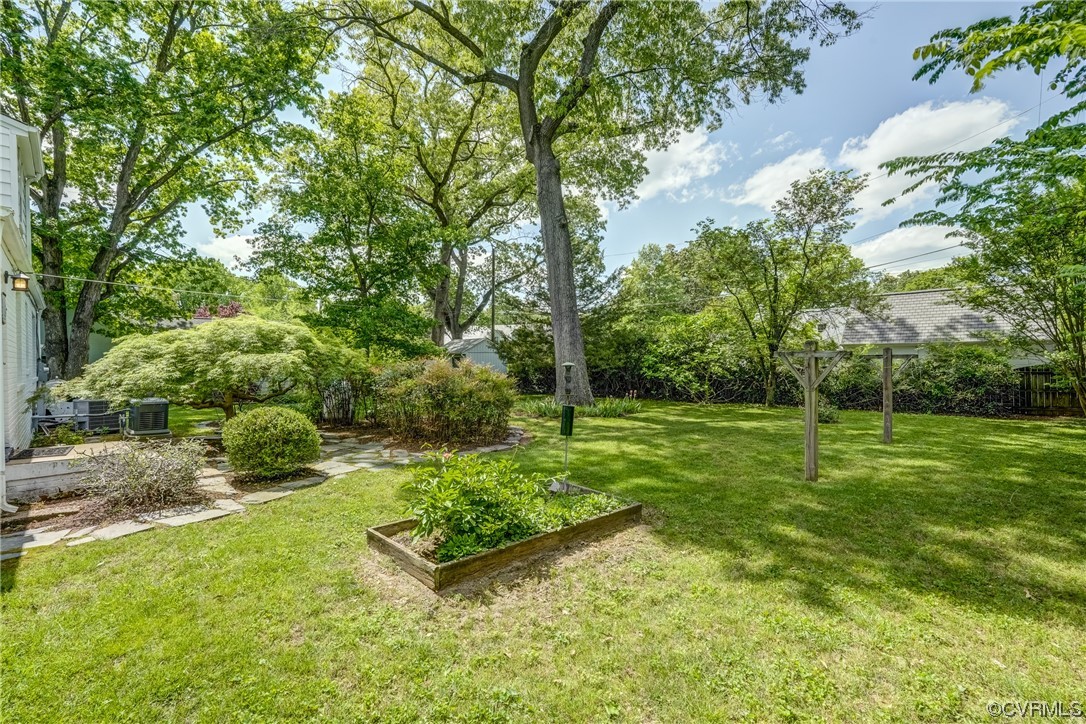 1802 Bremo Road Richmond, VA 23226 - Photo 41 of 50 a view of a backyard with large trees