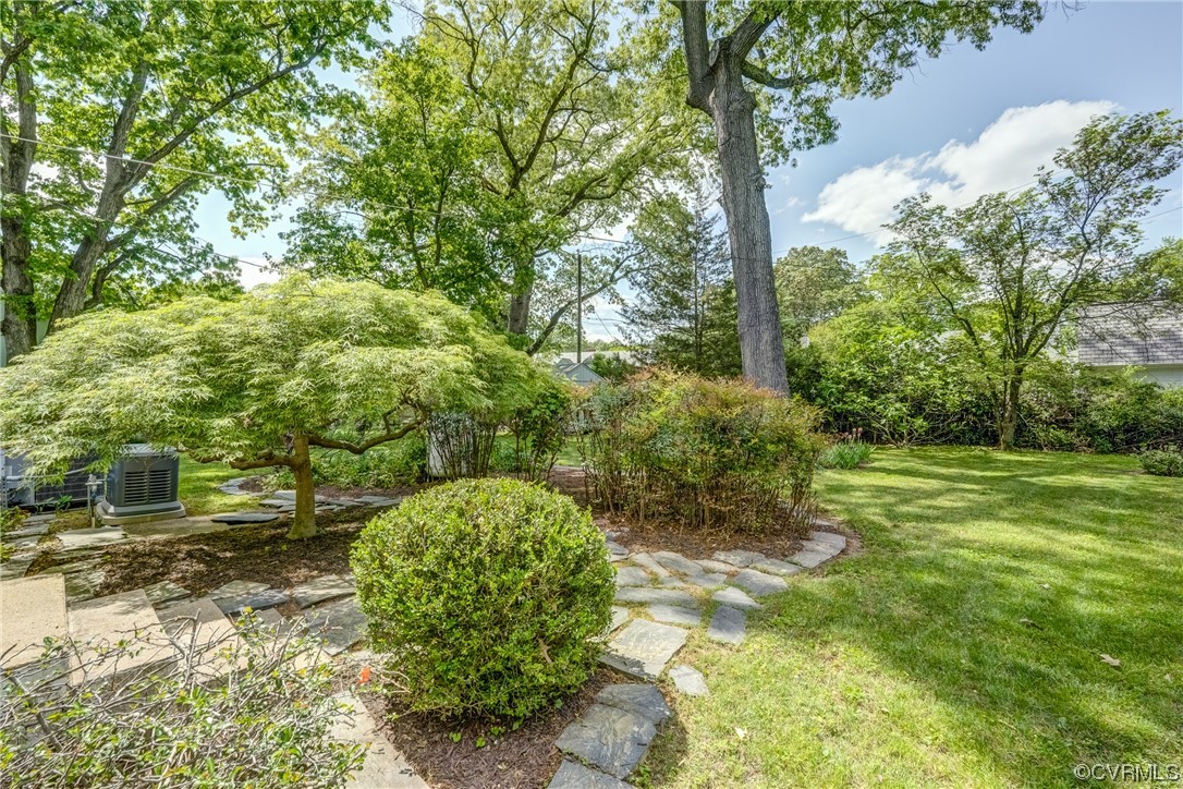 1802 Bremo Road Richmond, VA 23226 - Photo 44 of 50 a view of a garden with large trees