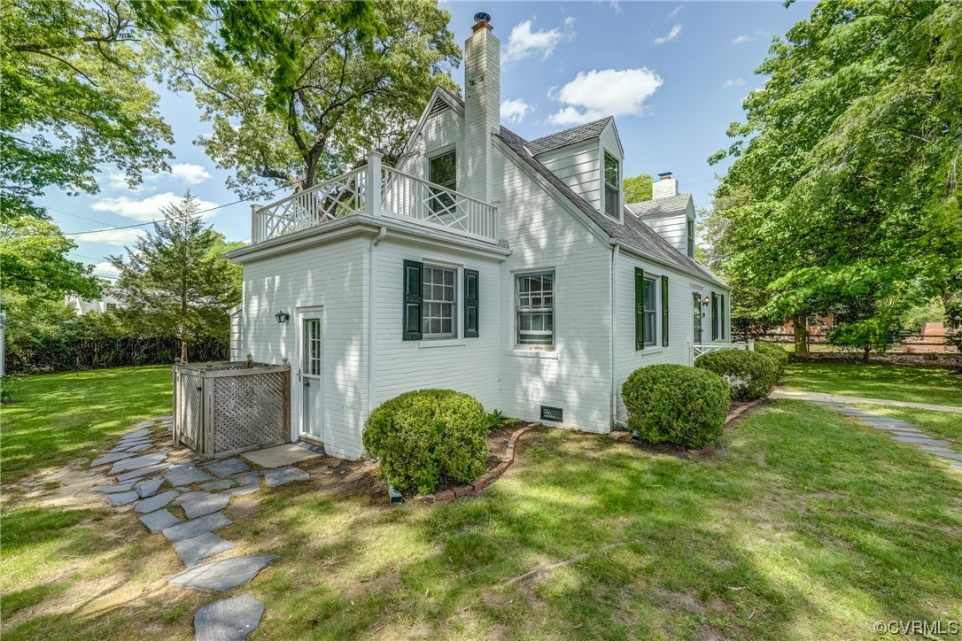 1802 Bremo Road Richmond, VA 23226 - Photo 47 of 50 a view of a house with a backyard