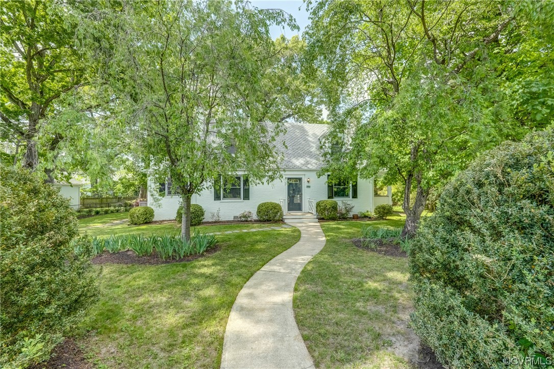 1802 Bremo Road Richmond, VA 23226 - Photo 48 of 50 a view of a house with a backyard