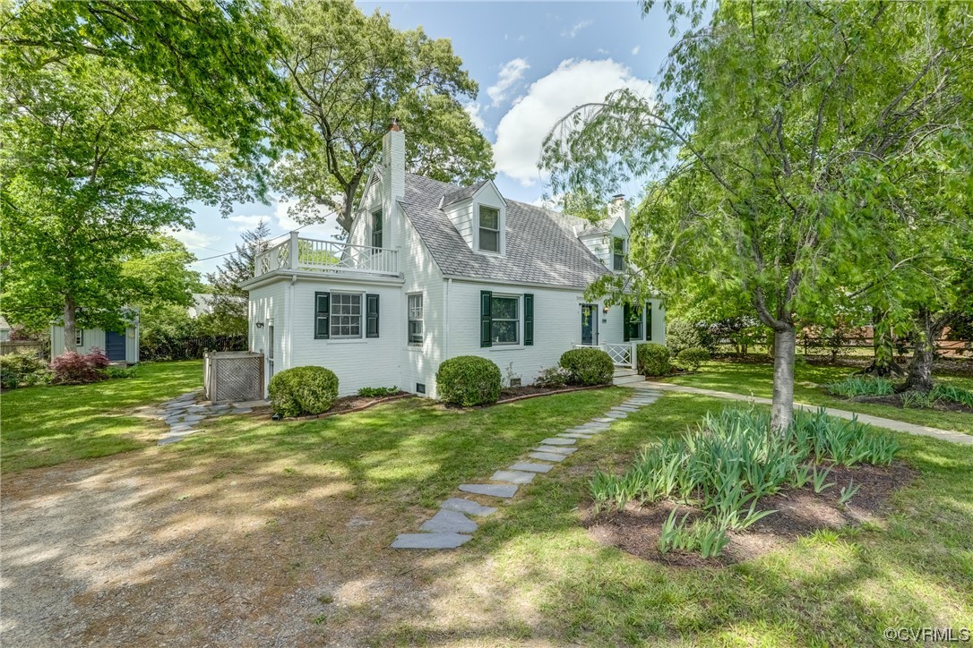 1802 Bremo Road Richmond, VA 23226 - Photo 49 of 50 a view of a house with backyard and a tree