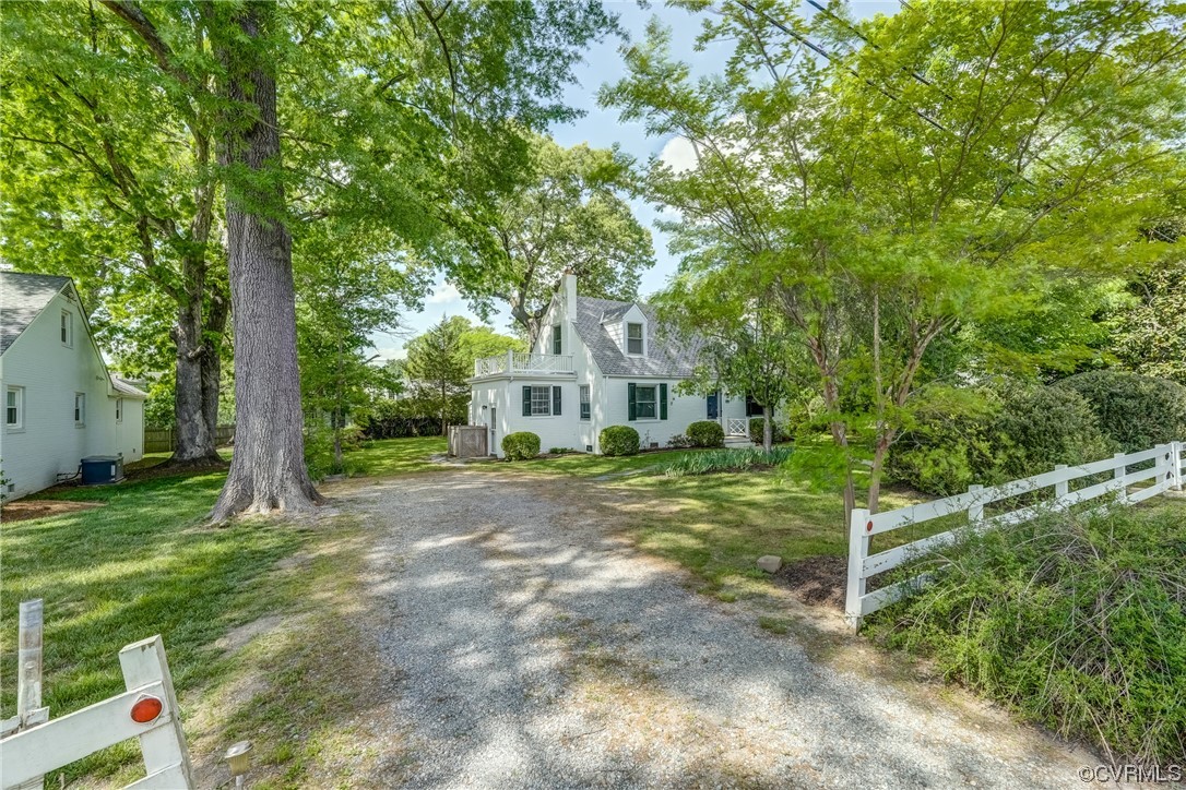 1802 Bremo Road Richmond, VA 23226 - Photo 50 of 50 a front view of a house with garden