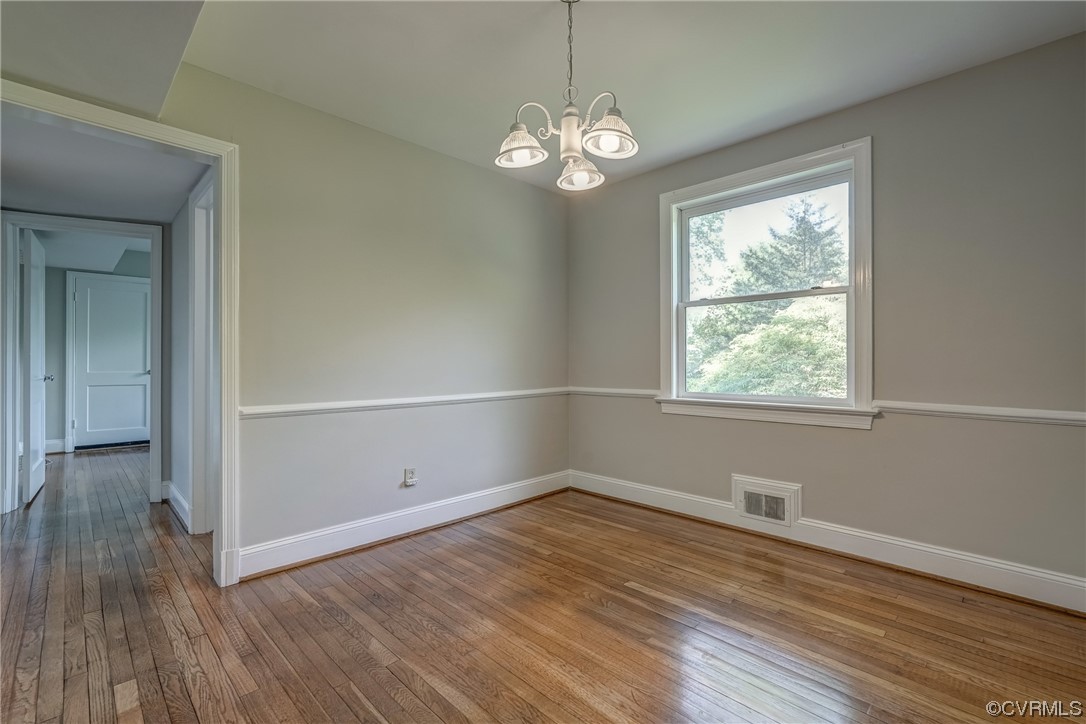 1802 Bremo Road Richmond, VA 23226 - Photo 9 of 50 a view of wooden floor and windows in a room