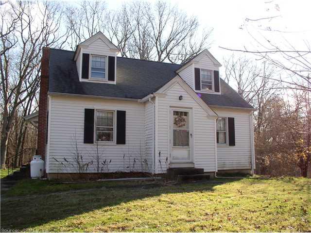 38 Sipples Hill Road Moodus, CT 06469 - Photo 1 of 1 a front view of a house with a yard