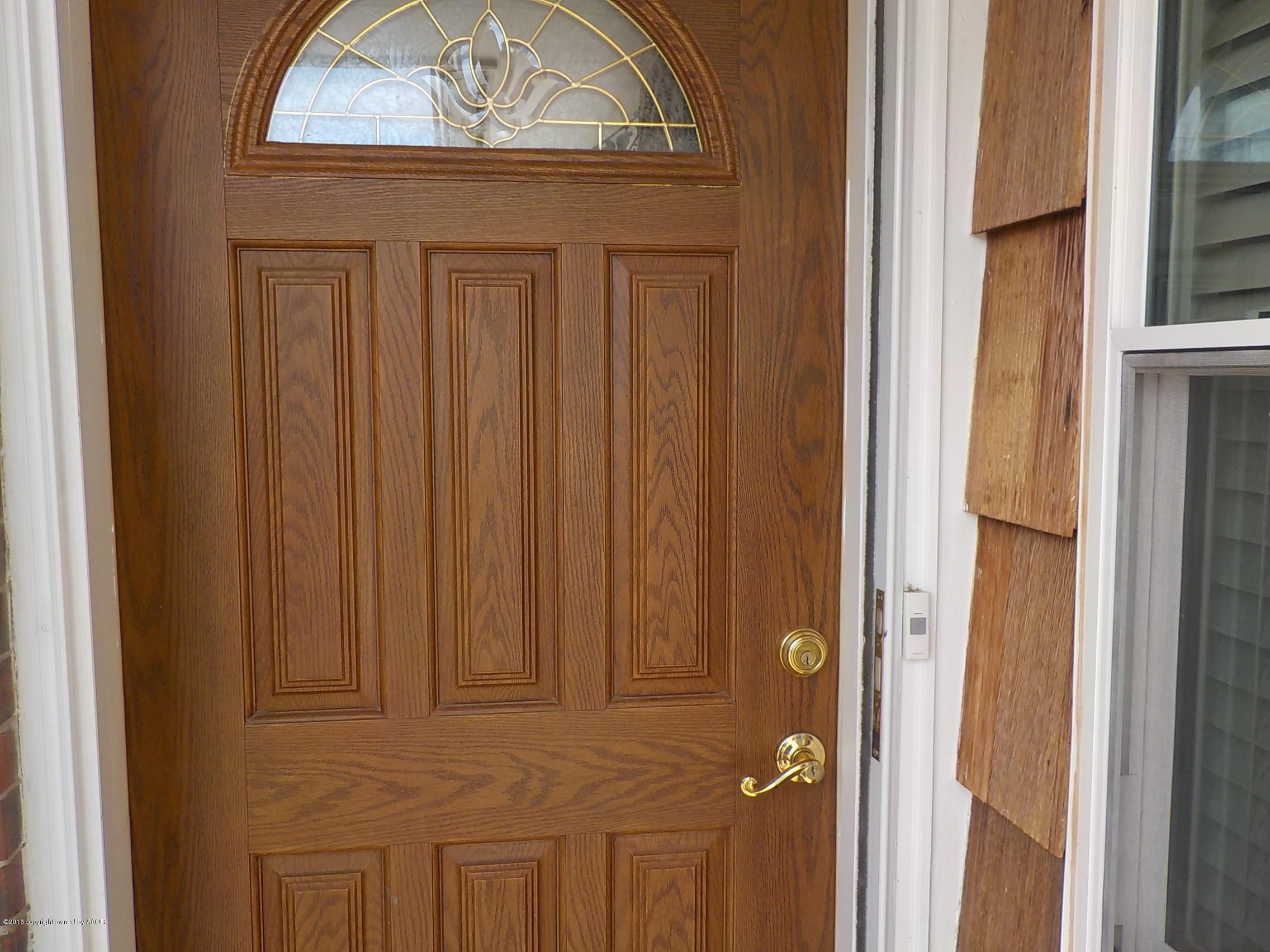 5102 Shield Drive Amarillo, TX 79110 - Photo 2 of 21 a view of front door