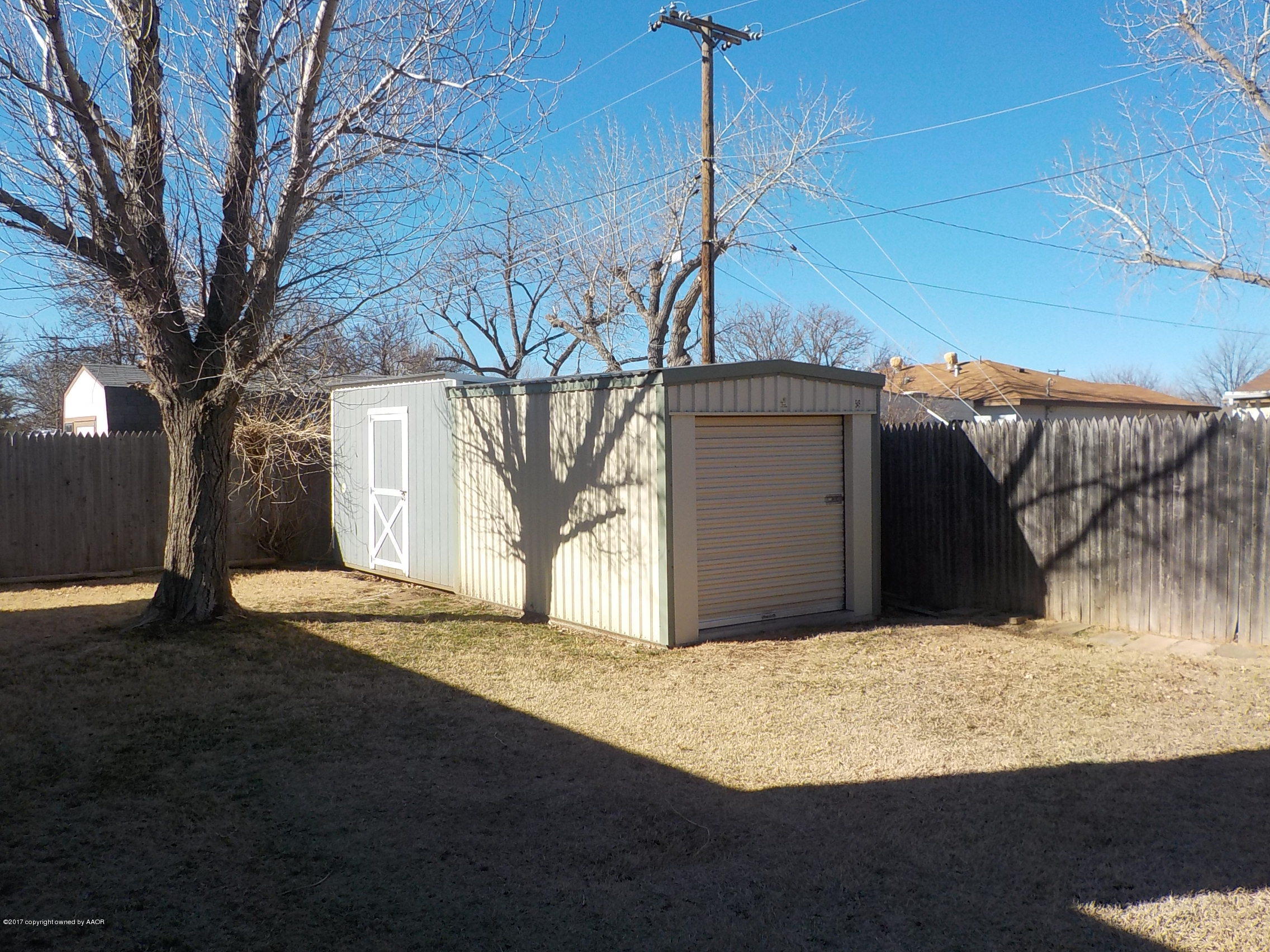 5102 Shield Drive Amarillo, TX 79110 - Photo 21 of 21 a view of a backyard