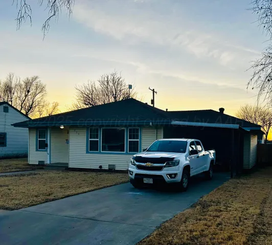 $2,590 | 1915 Williston Street, Pampa, TX 79065