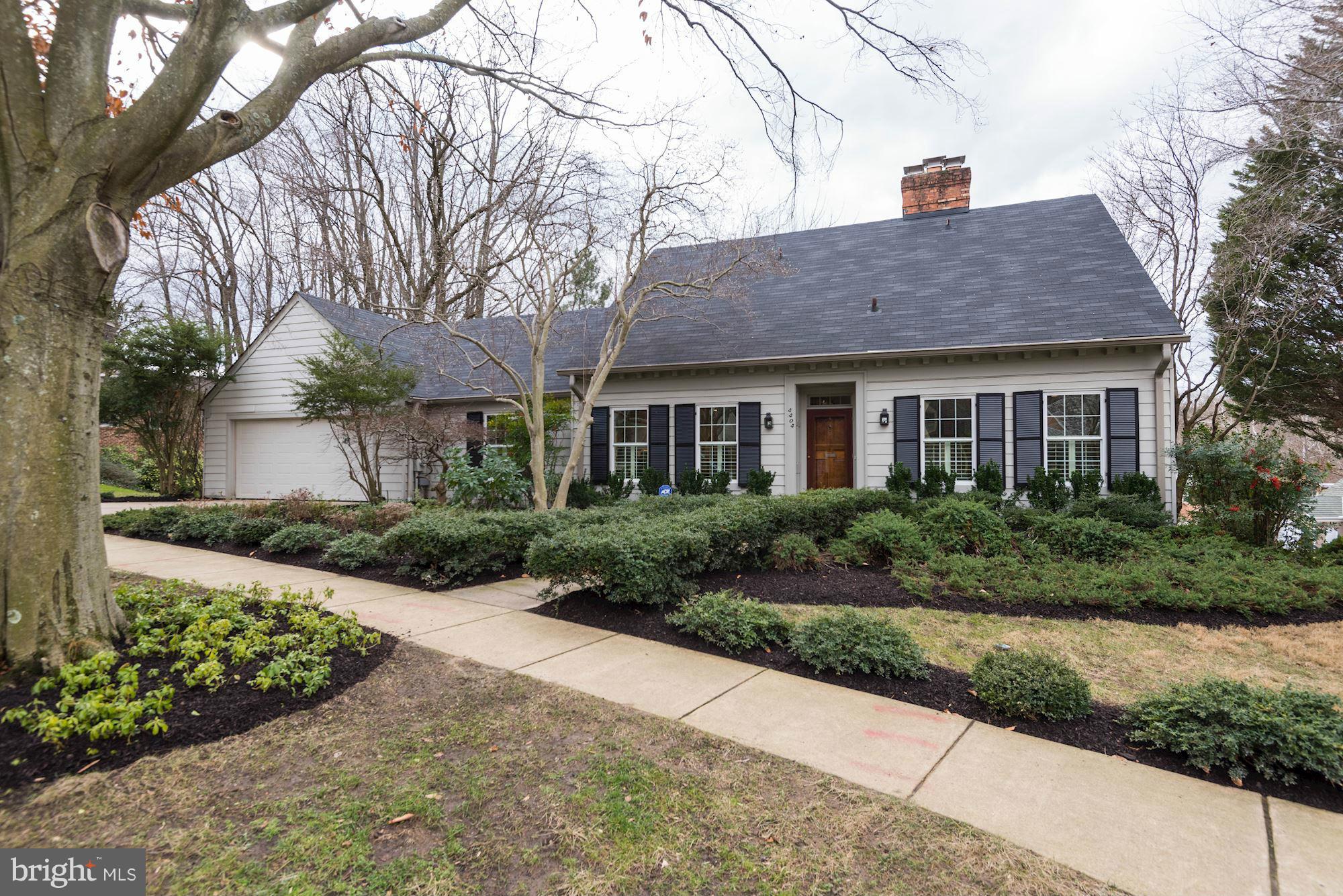4404 Tournay Road Bethesda, MD 20816 - Photo 1 of 29 Exterior (Front)