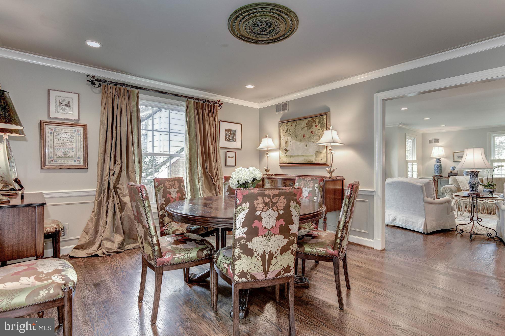 4404 Tournay Road Bethesda, MD 20816 - Photo 6 of 29 Dining Room