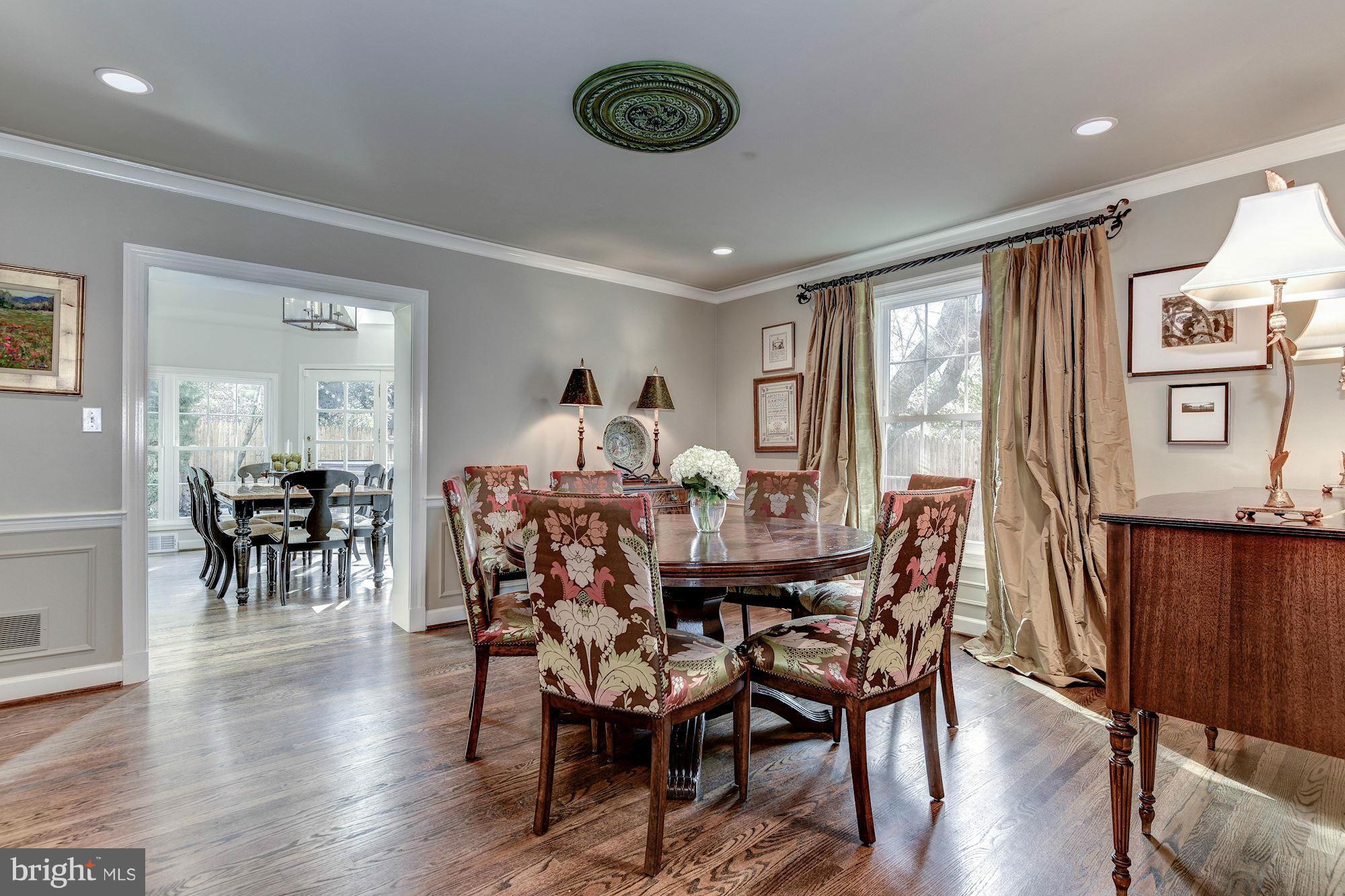 4404 Tournay Road Bethesda, MD 20816 - Photo 7 of 29 Dining Room