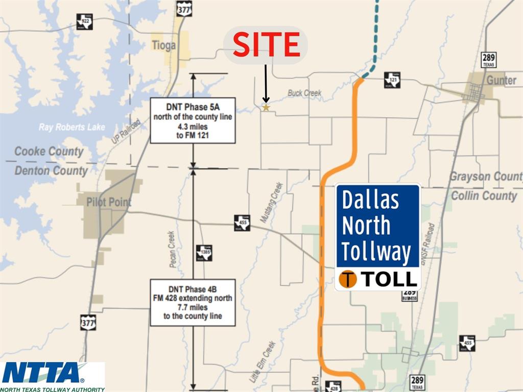 0 Baker Road Pilot Point, TX 76258 - Photo 3 of 8