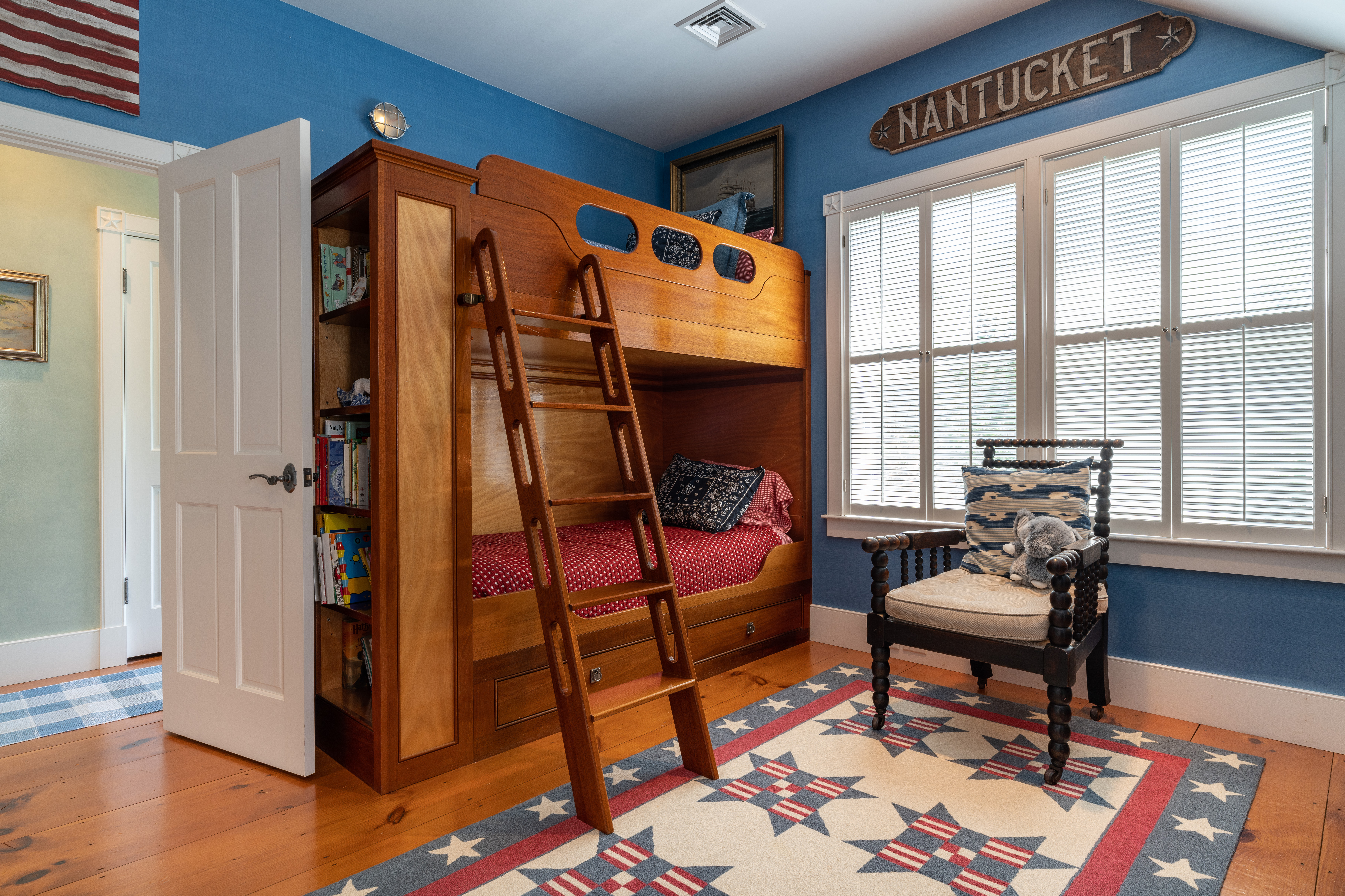 6 Ackermuck Road Nantucket, MA 02554 - Photo 20 of 40 a living room with furniture a rug and a window