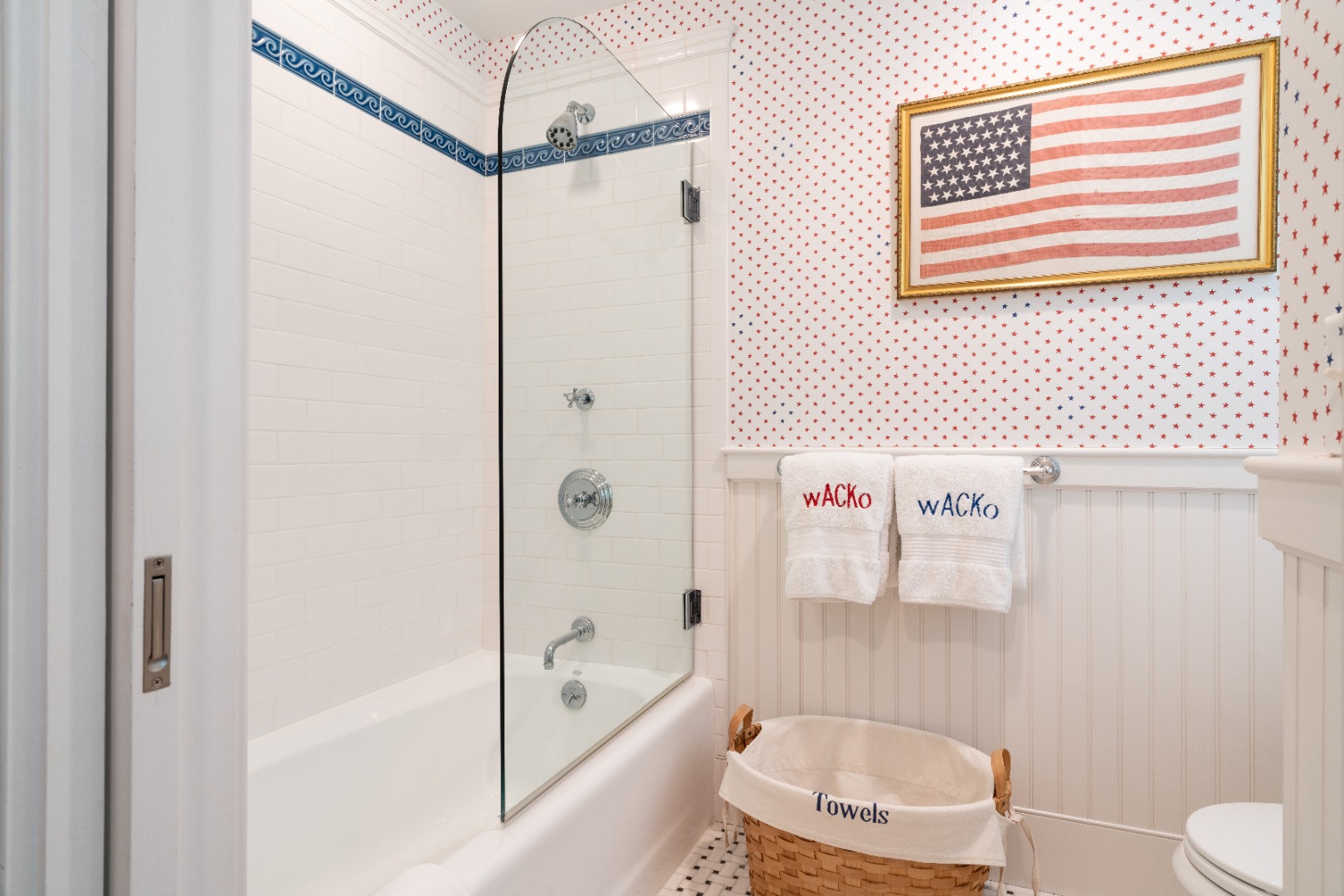 6 Ackermuck Road Nantucket, MA 02554 - Photo 36 of 40 a bathroom with a sink a toilet and shower