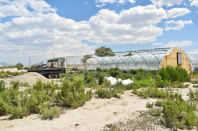 345 North Main Street Clawson, UT 84516 - Photo 7 of 17 Hoop house structures featuring clear paneling and wood-finish end walls