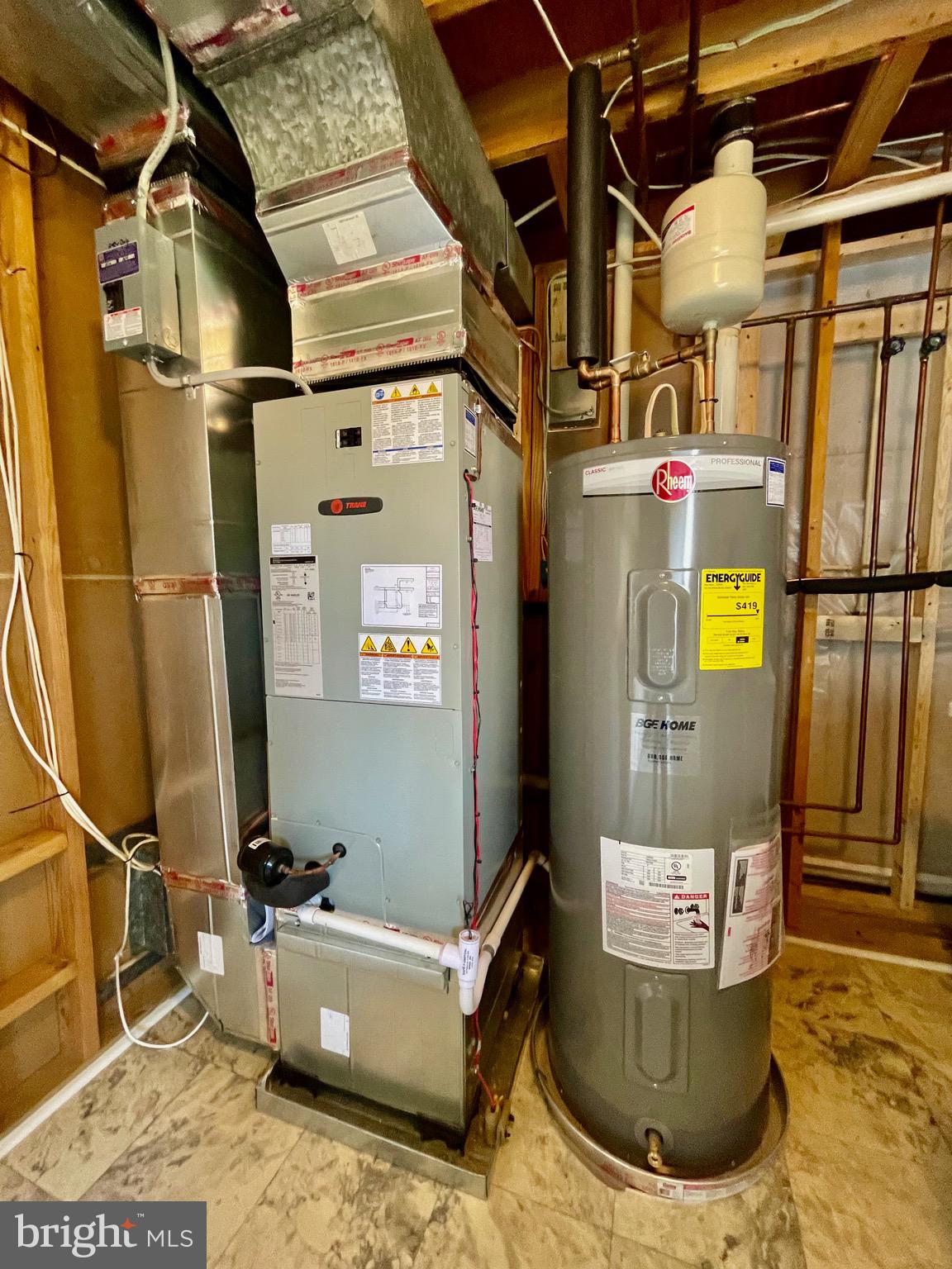 2910 Rockingham Court Pasadena, MD 21122 - Photo 33 of 59 New hot water heater and new furnace
