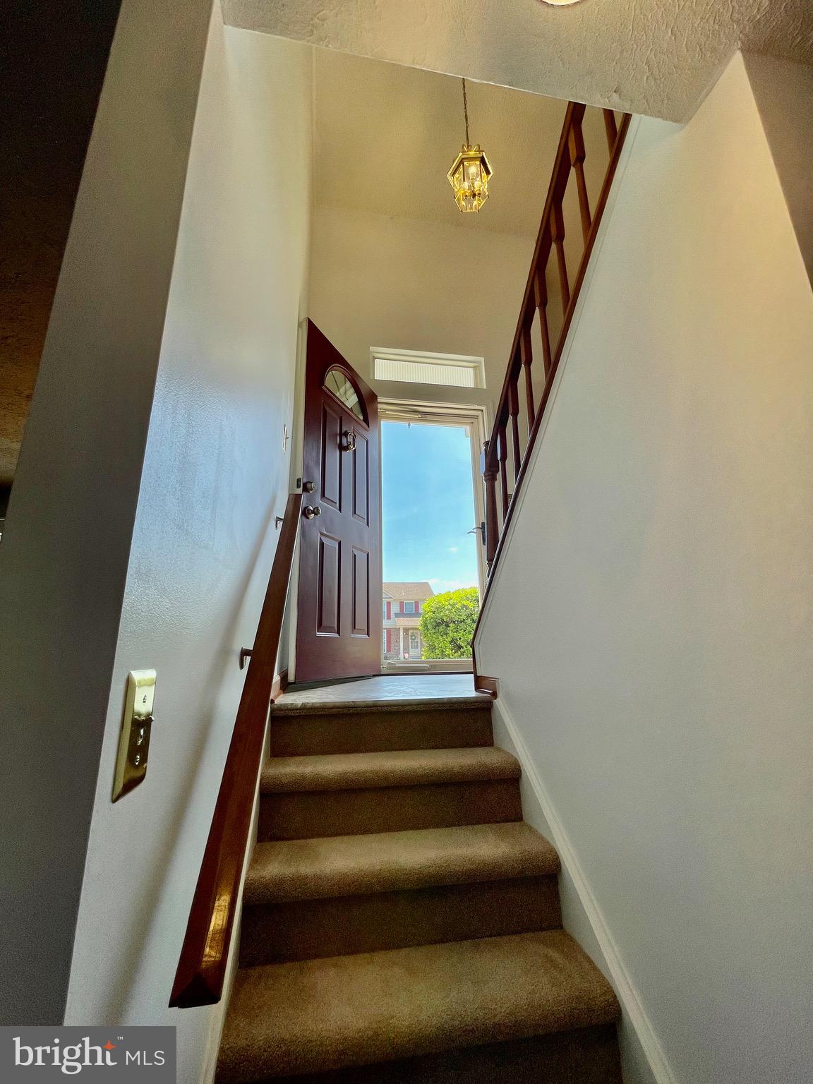 2910 Rockingham Court Pasadena, MD 21122 - Photo 36 of 59 Lower level stairway