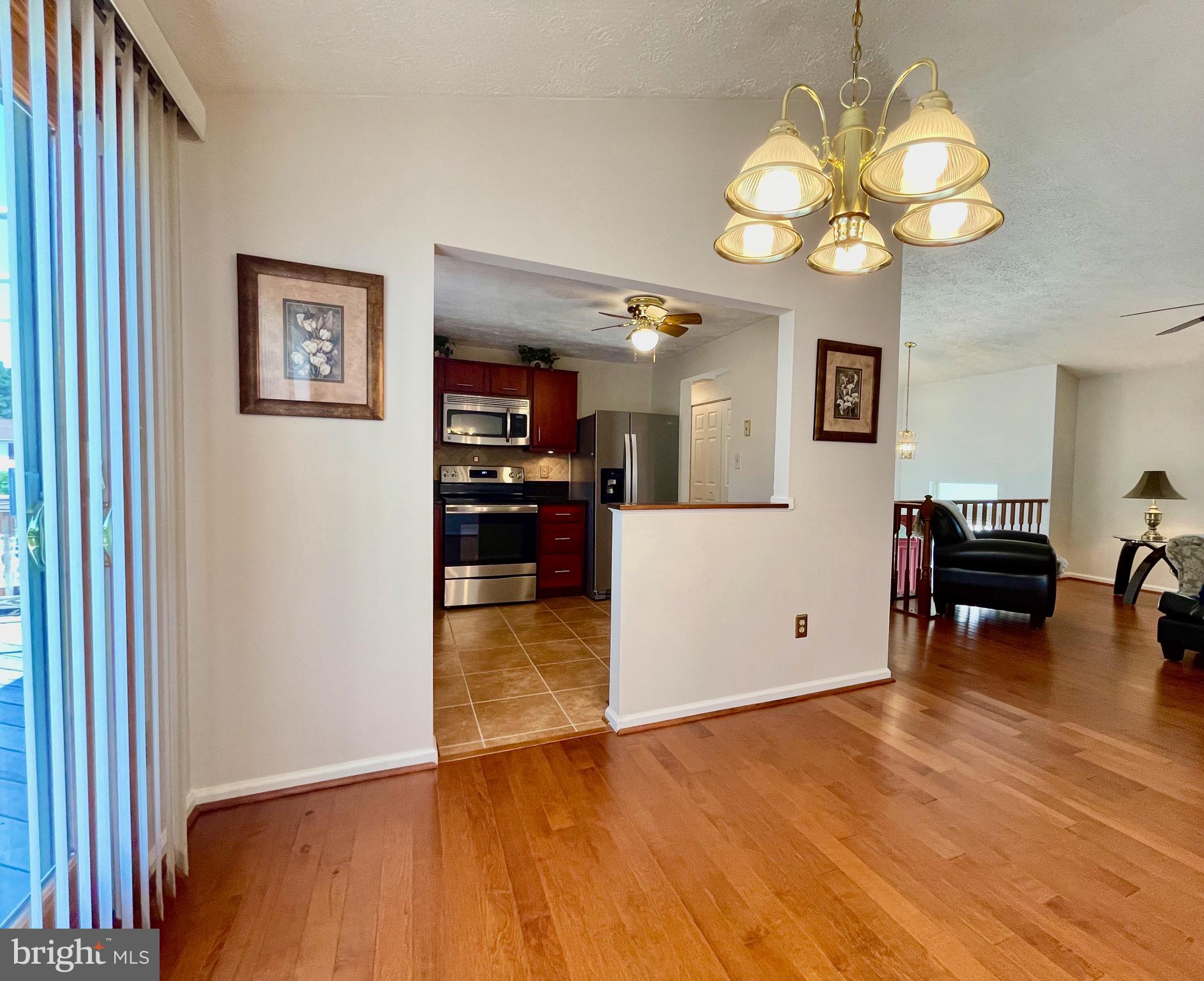 2910 Rockingham Court Pasadena, MD 21122 - Photo 7 of 59 Dining room w/view to kitchen